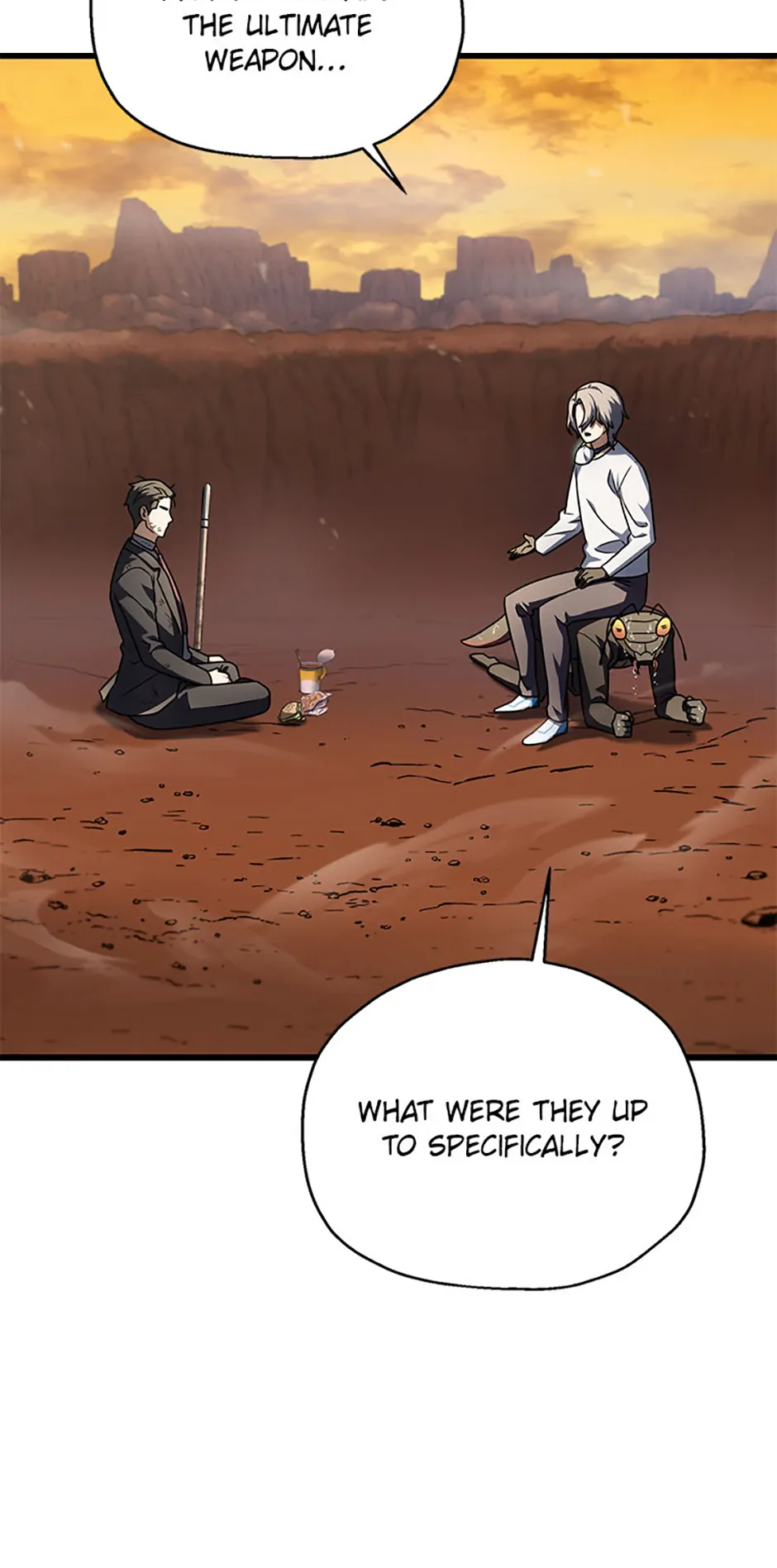 Read The Player Who Can't Level Up ENGLISH Manga Online