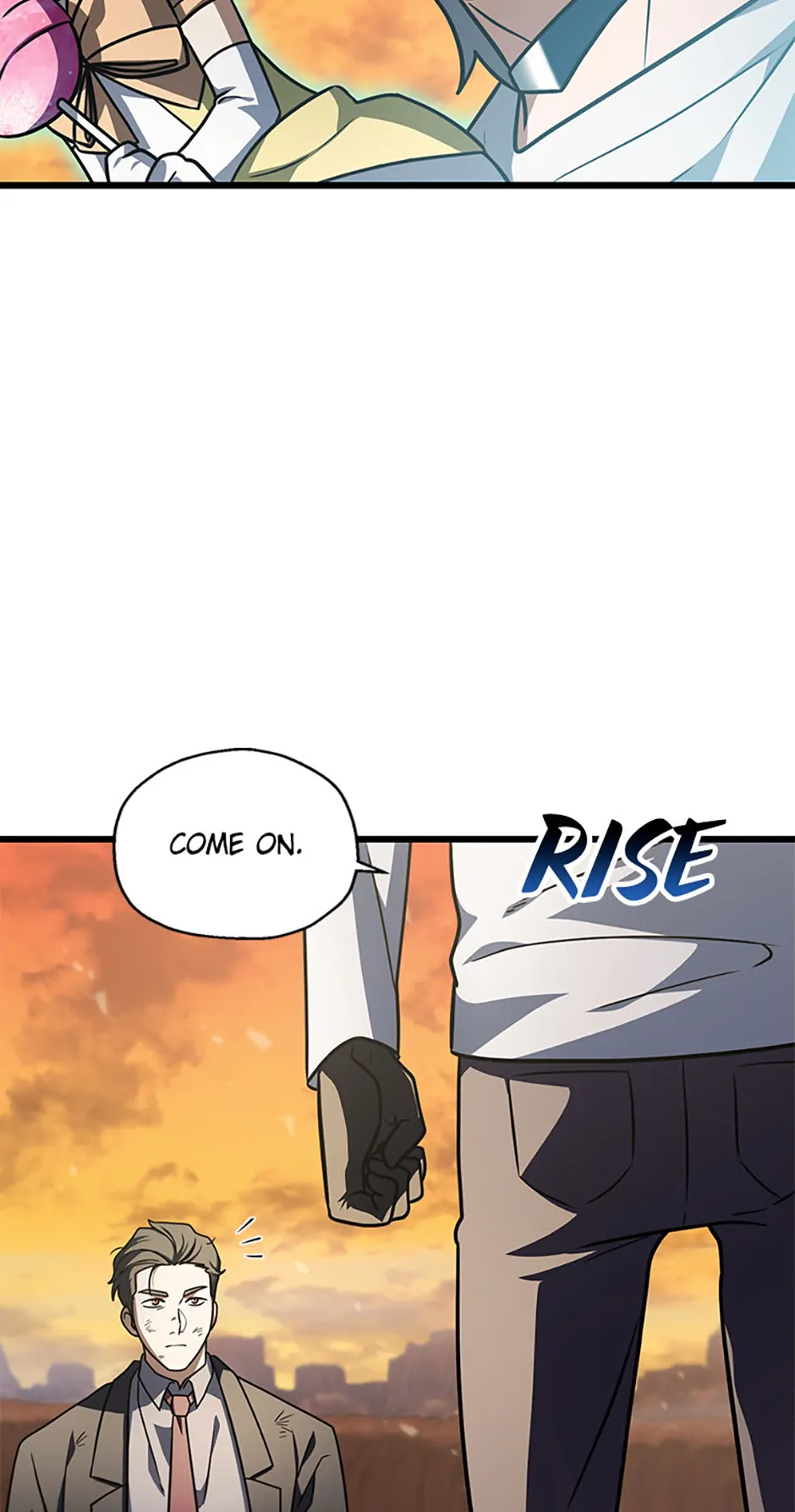 Read The Player Who Can't Level Up ENGLISH Manga Online