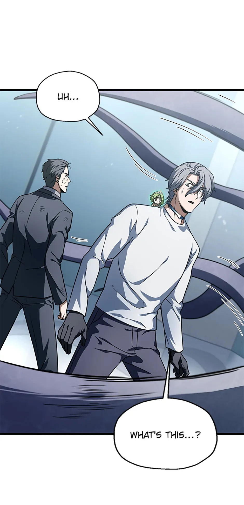 Read The Player Who Can't Level Up ENGLISH Manga Online