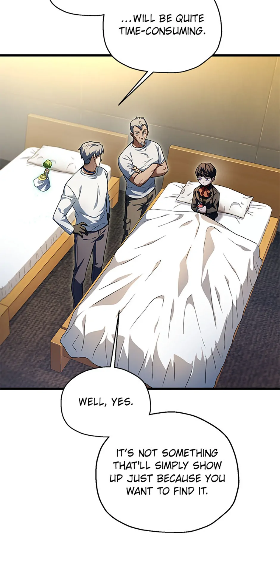 Read The Player Who Can't Level Up ENGLISH Manga Online