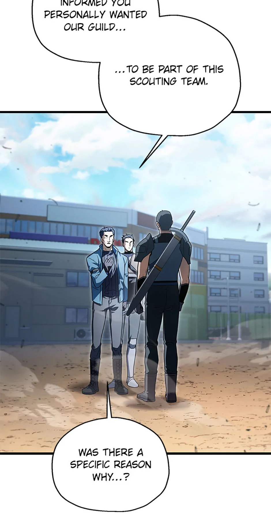 Read The Player Who Can't Level Up ENGLISH Manga Online