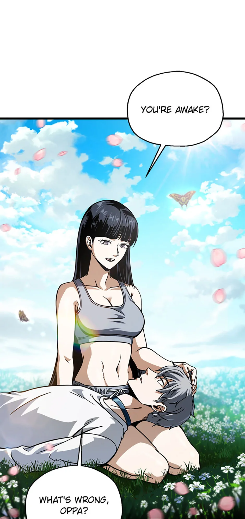 Read The Player Who Can't Level Up ENGLISH Manga Online