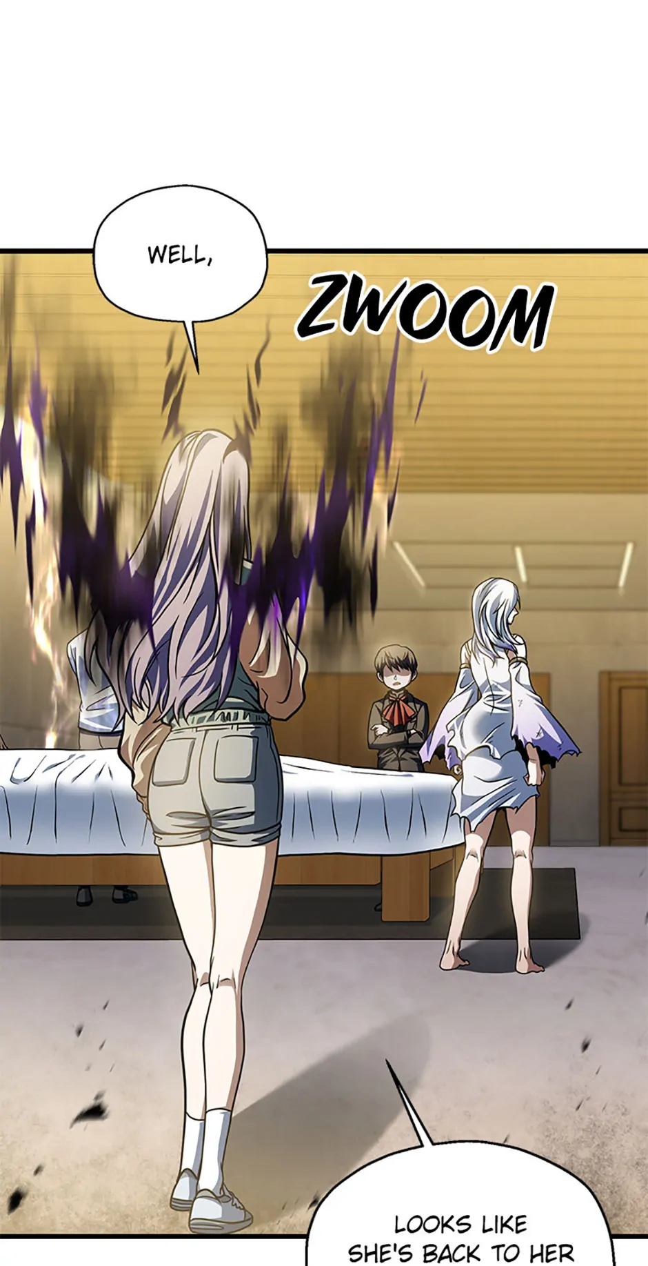 Read The Player Who Can't Level Up ENGLISH Manga Online