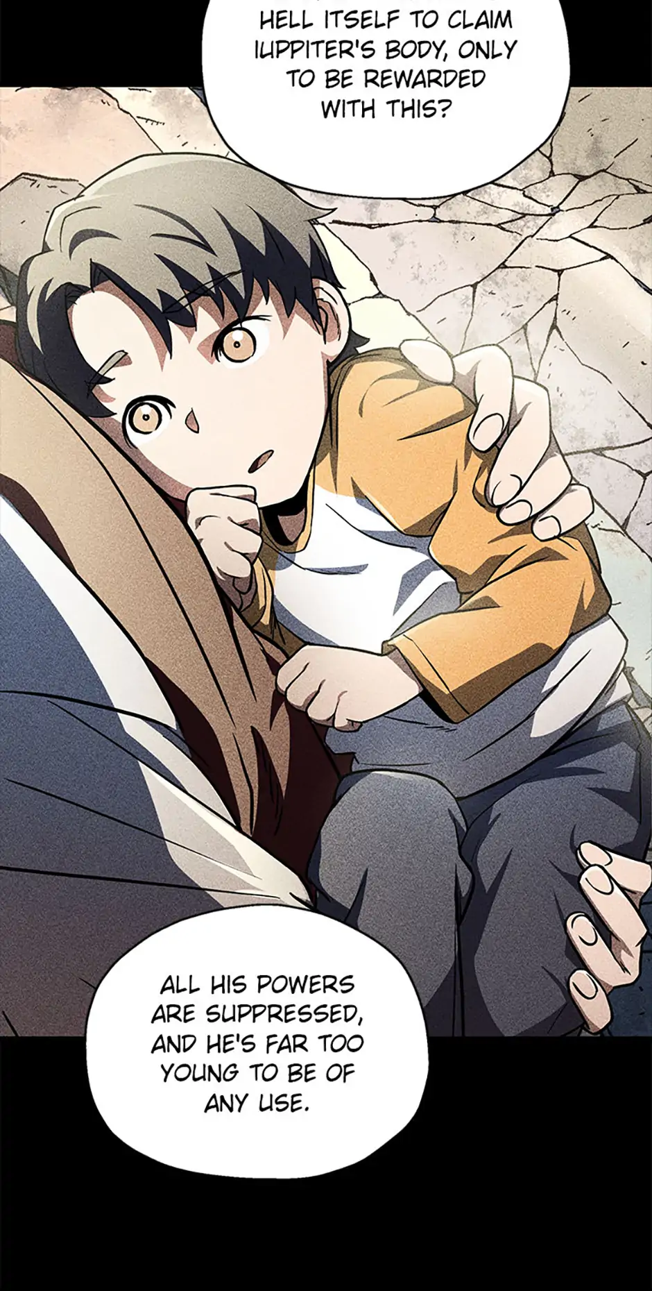 Read The Player Who Can't Level Up ENGLISH Manga Online