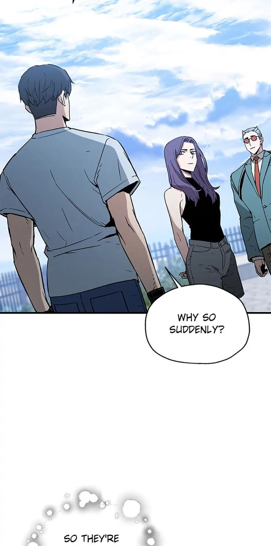 Read The Player Who Can't Level Up ENGLISH Manga Online