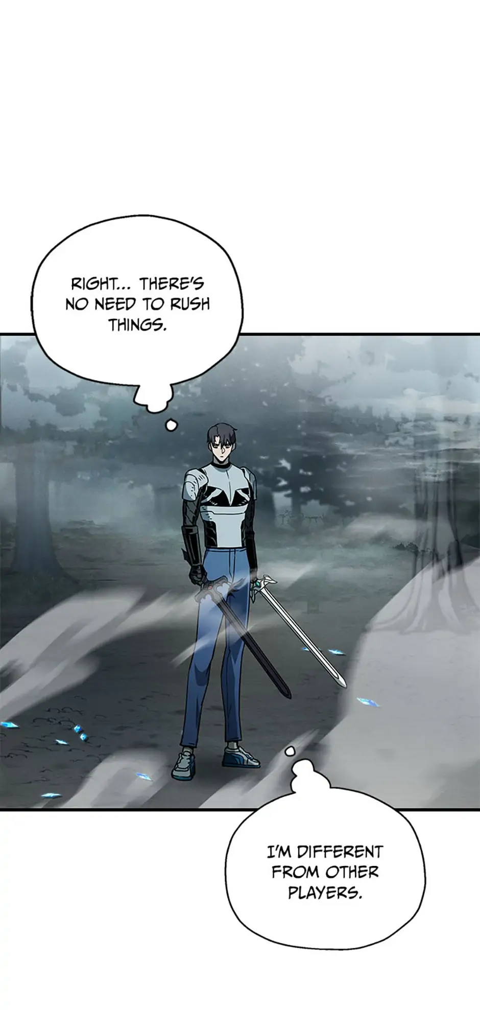Read The Player Who Can't Level Up ENGLISH Manga Online