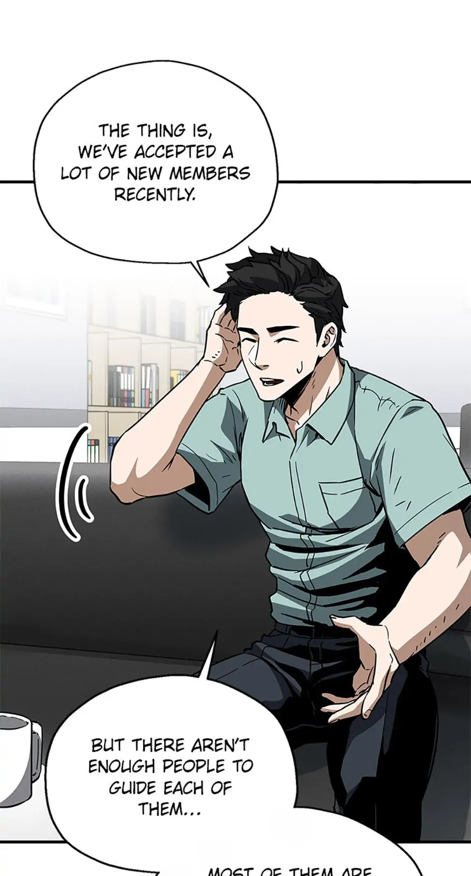 Read The Player Who Can't Level Up ENGLISH Manga Online