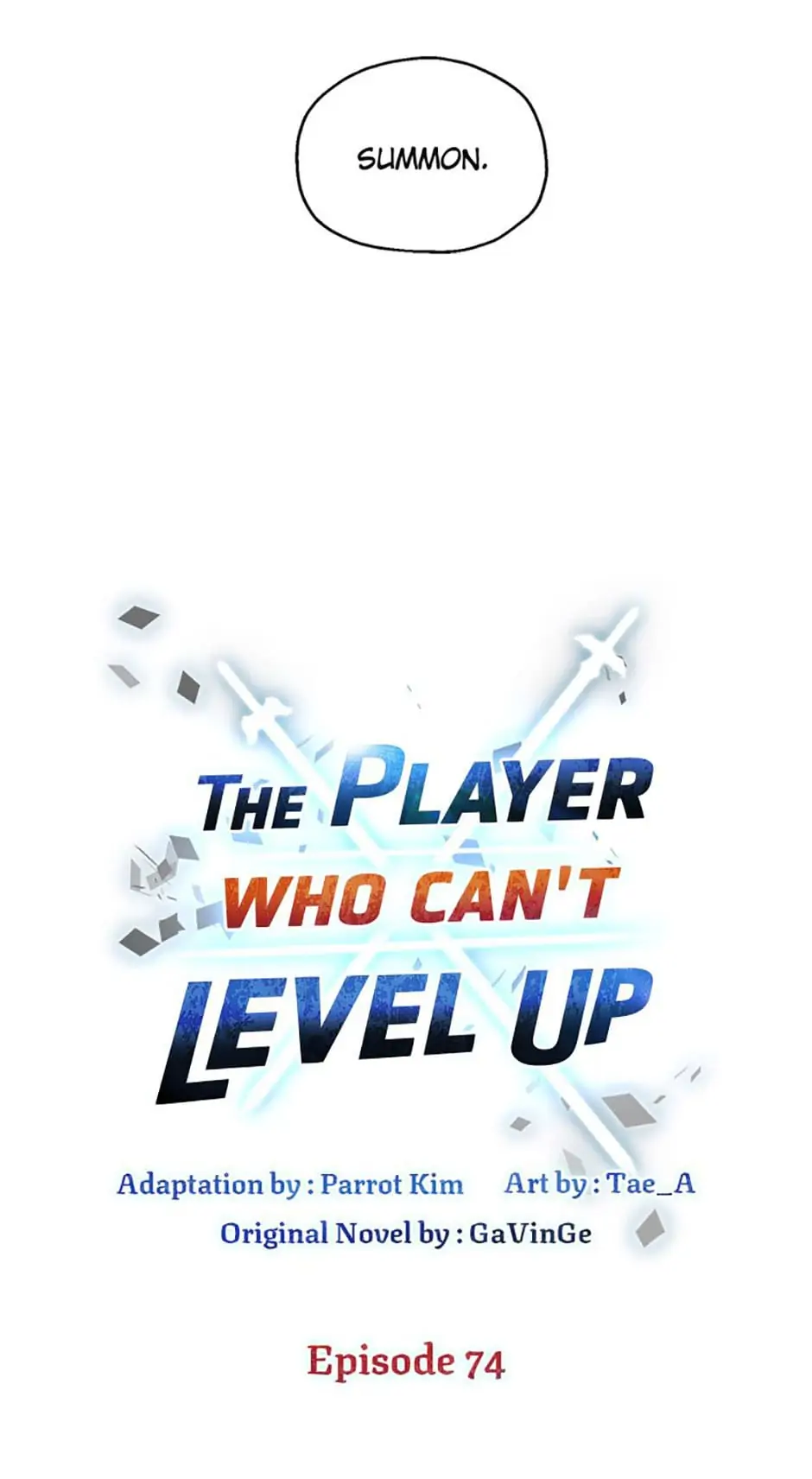 Read The Player Who Can't Level Up ENGLISH Manga Online