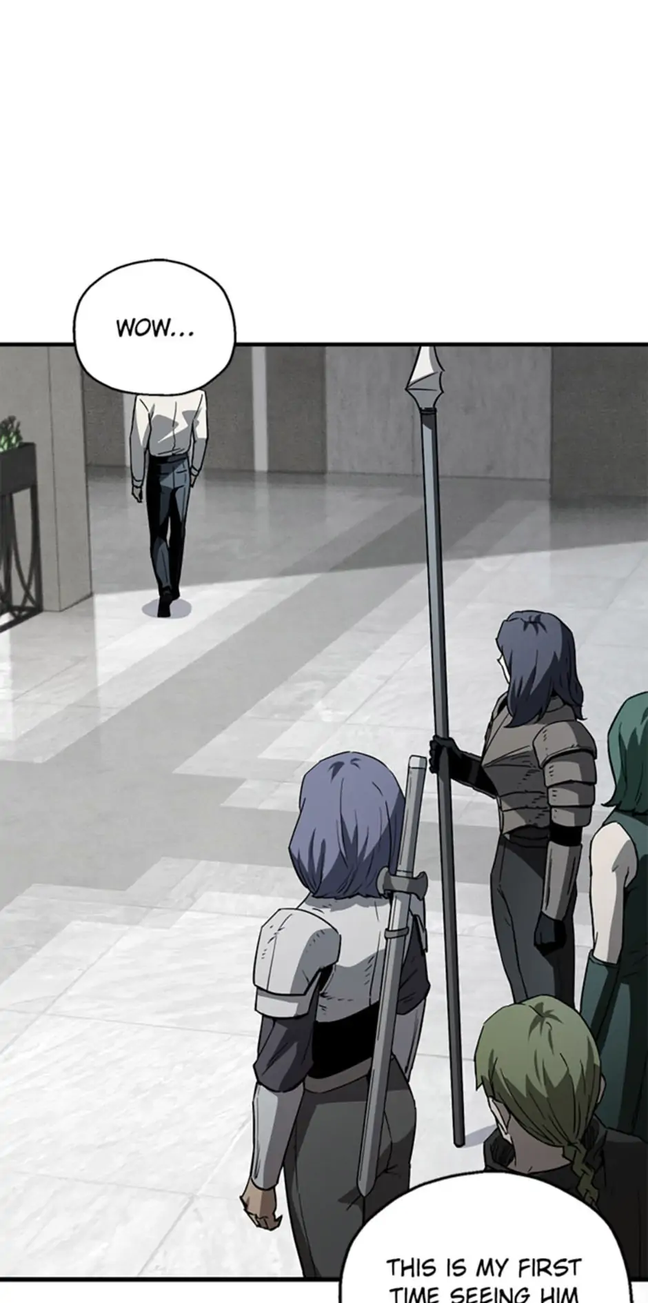 Read The Player Who Can't Level Up ENGLISH Manga Online