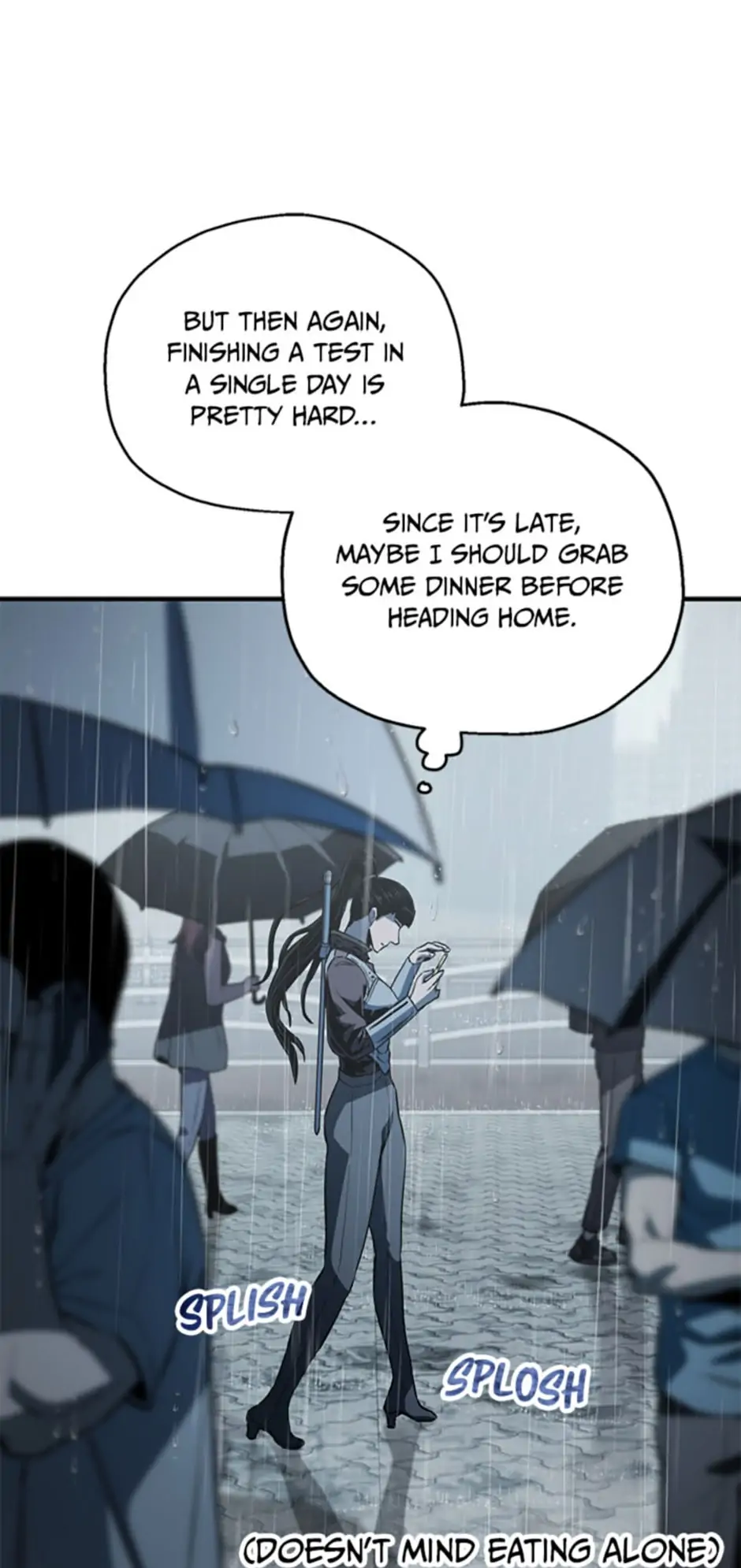 Read The Player Who Can't Level Up ENGLISH Manga Online