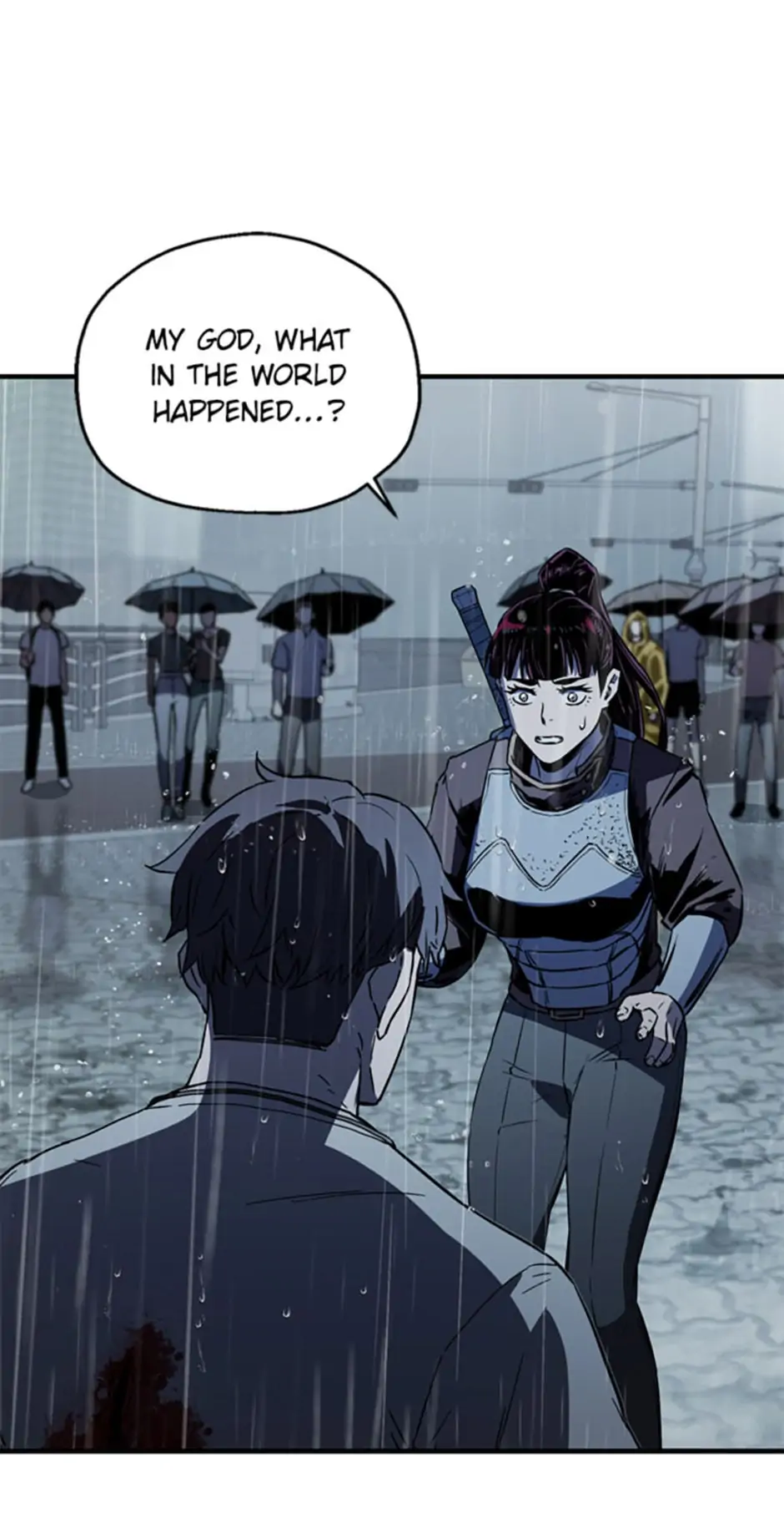 Read The Player Who Can't Level Up ENGLISH Manga Online