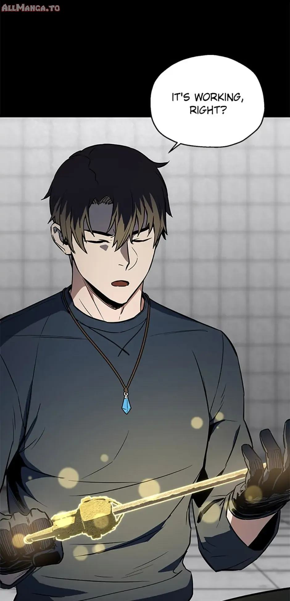 Read The Player Who Can't Level Up ENGLISH Manga Online