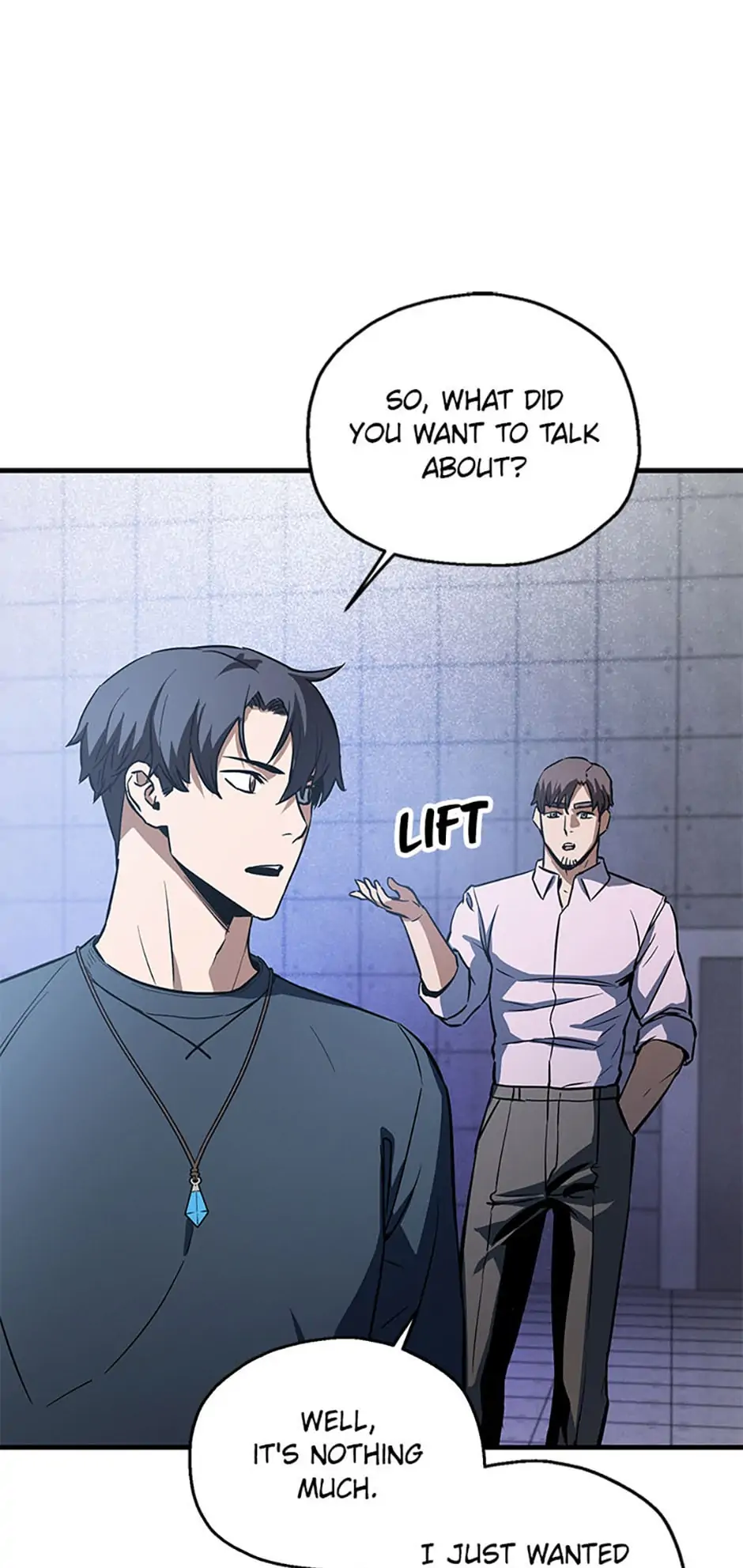 Read The Player Who Can't Level Up ENGLISH Manga Online