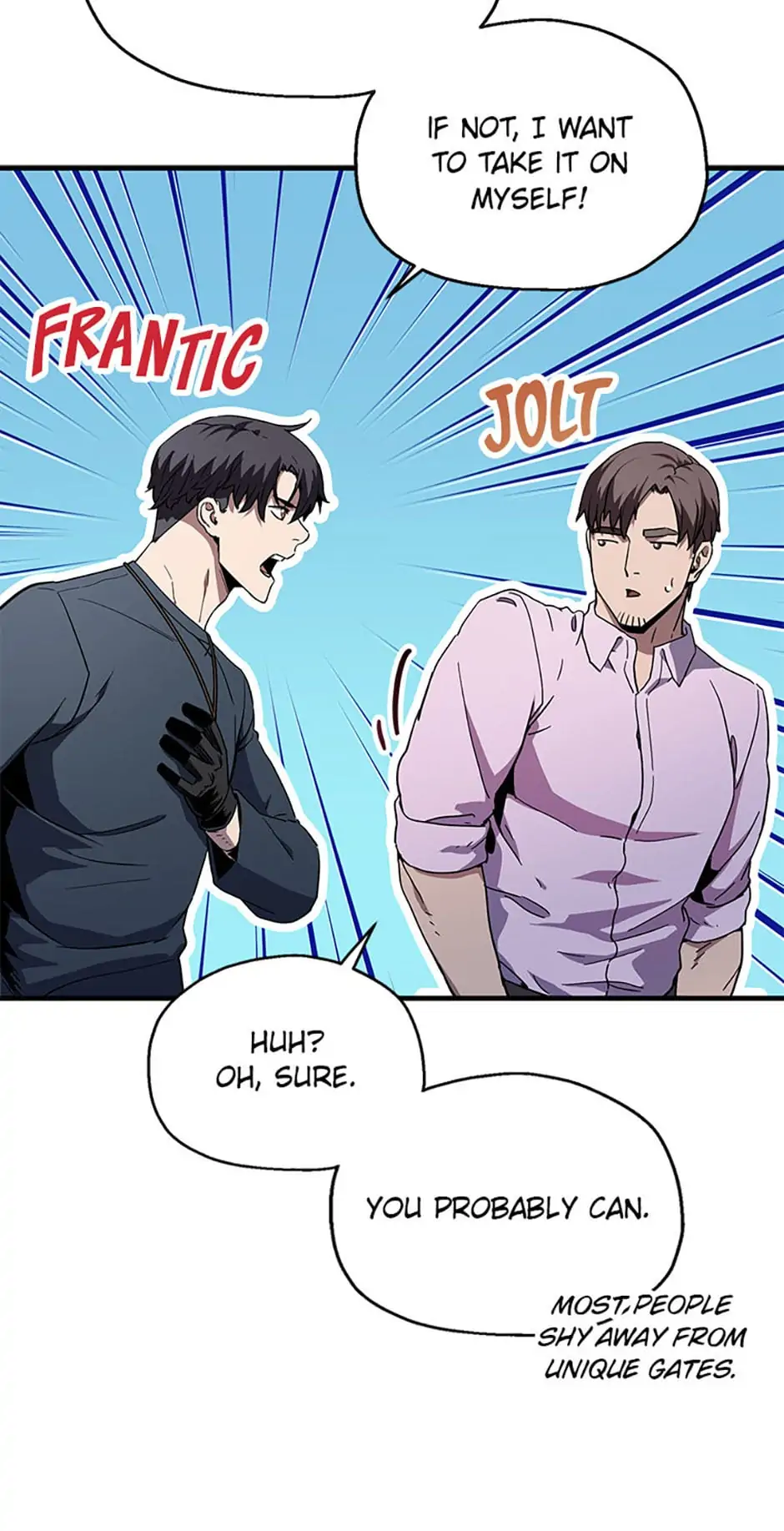 Read The Player Who Can't Level Up ENGLISH Manga Online