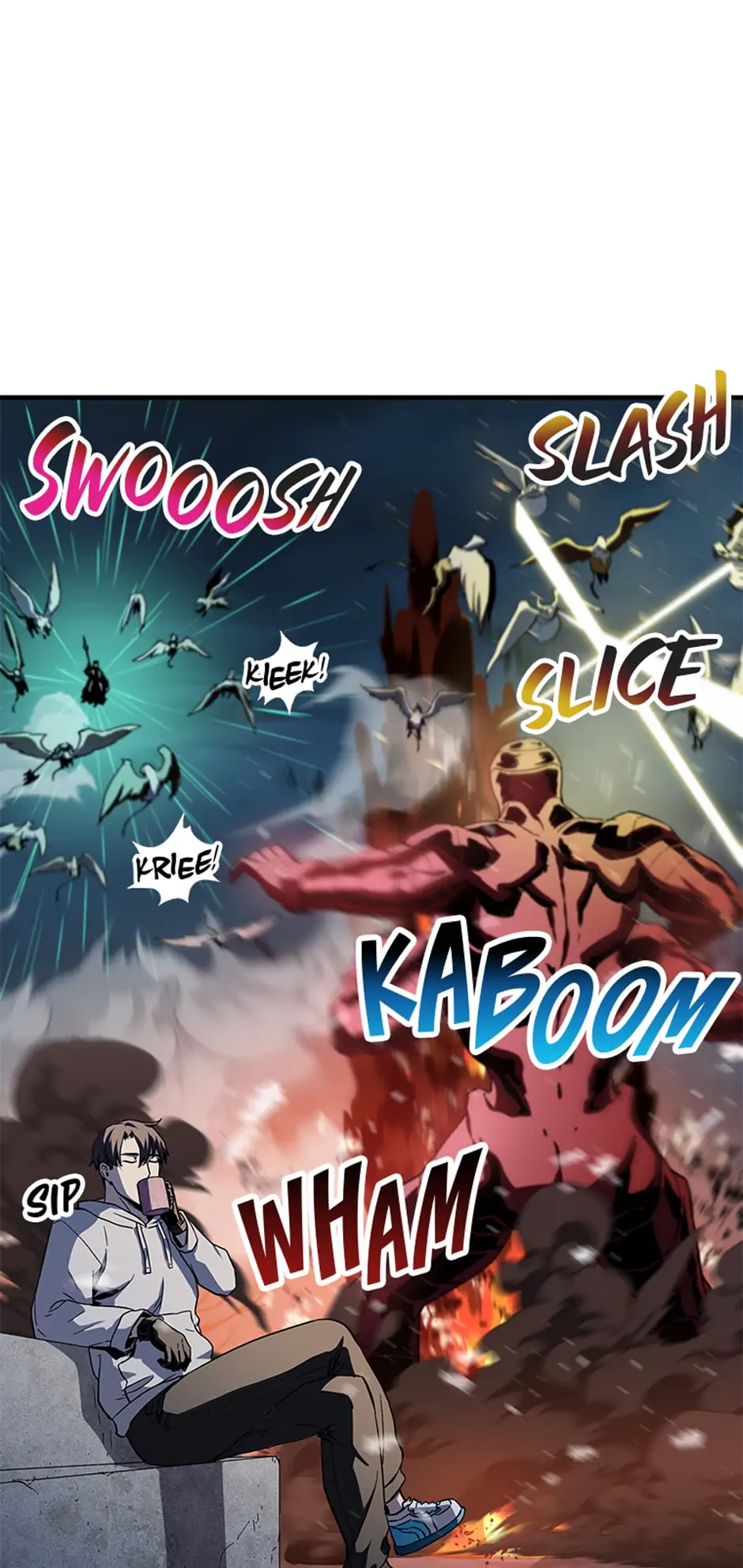 Read The Player Who Can't Level Up ENGLISH Manga Online