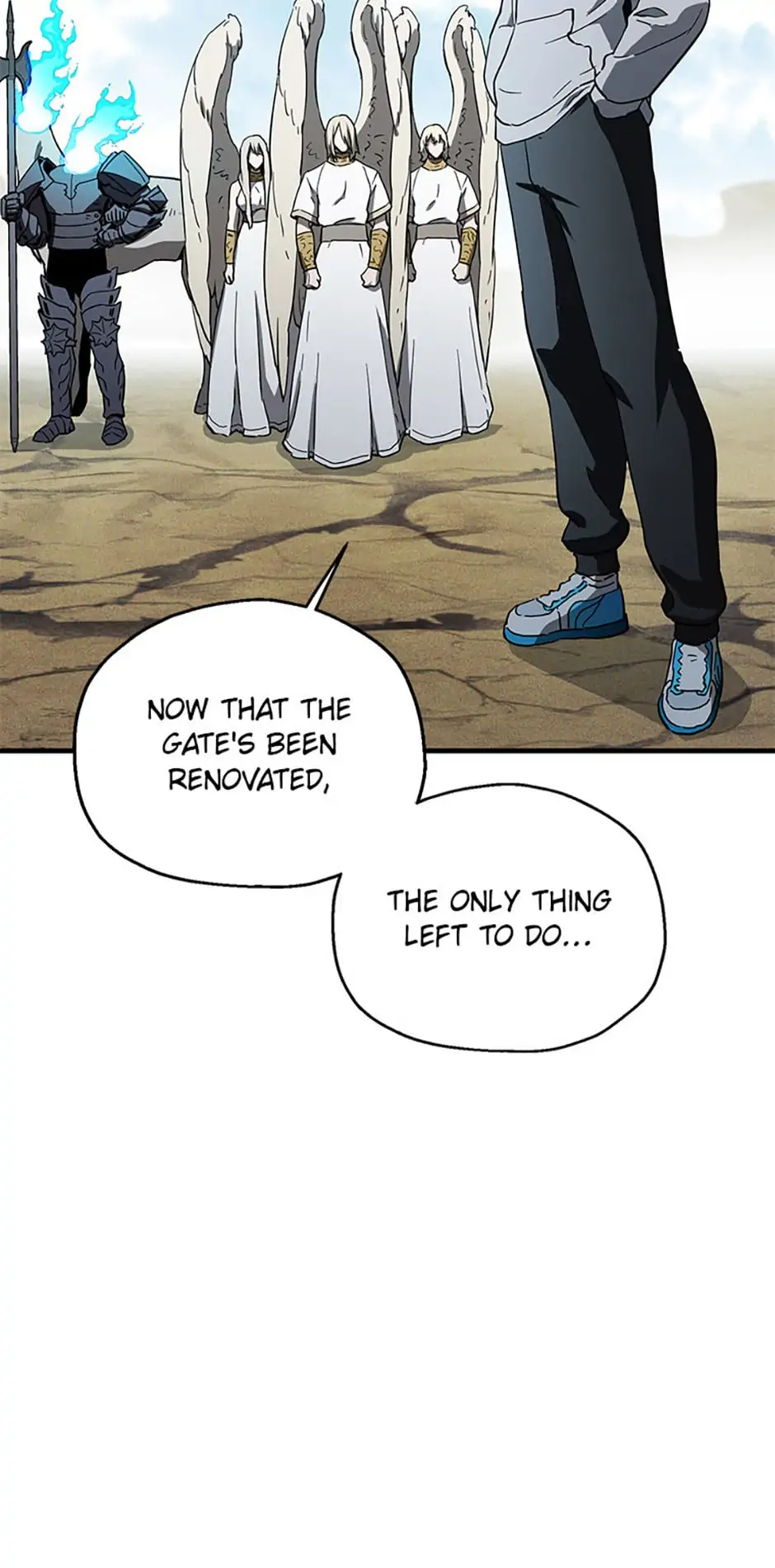 Read The Player Who Can't Level Up ENGLISH Manga Online