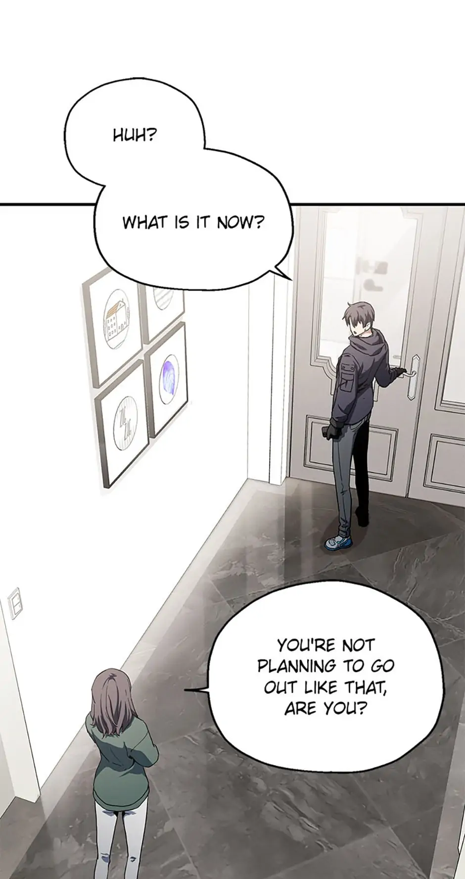 Read The Player Who Can't Level Up ENGLISH Manga Online