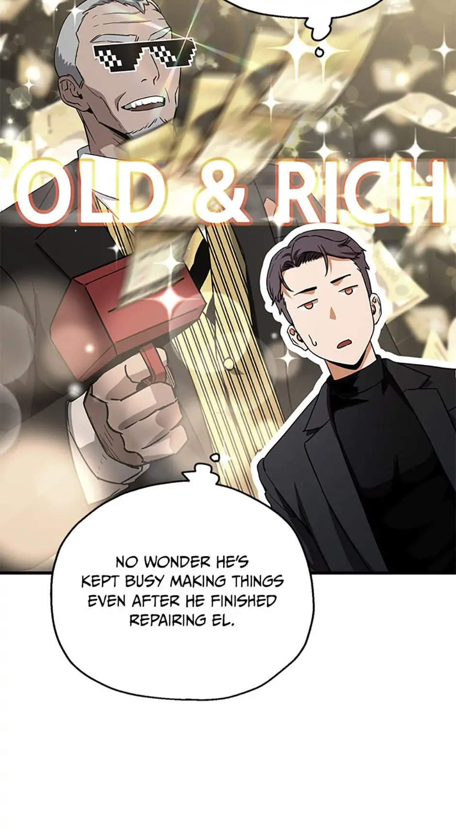 Read The Player Who Can't Level Up ENGLISH Manga Online