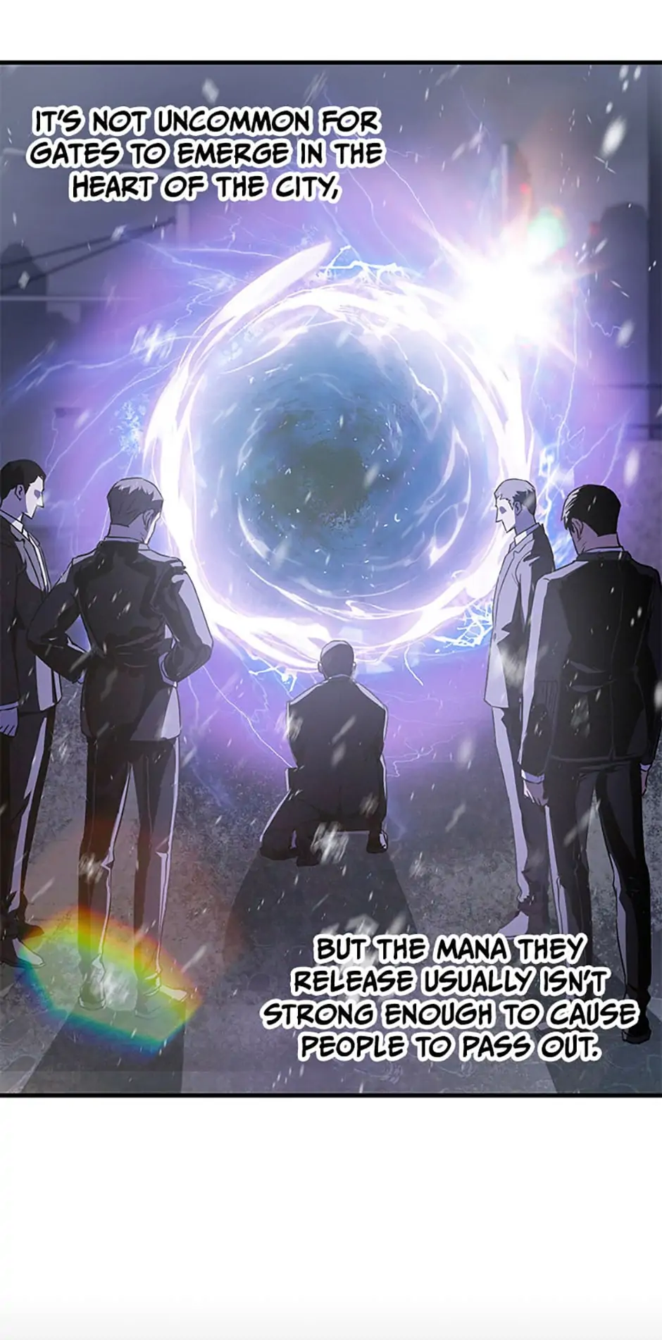 Read The Player Who Can't Level Up ENGLISH Manga Online