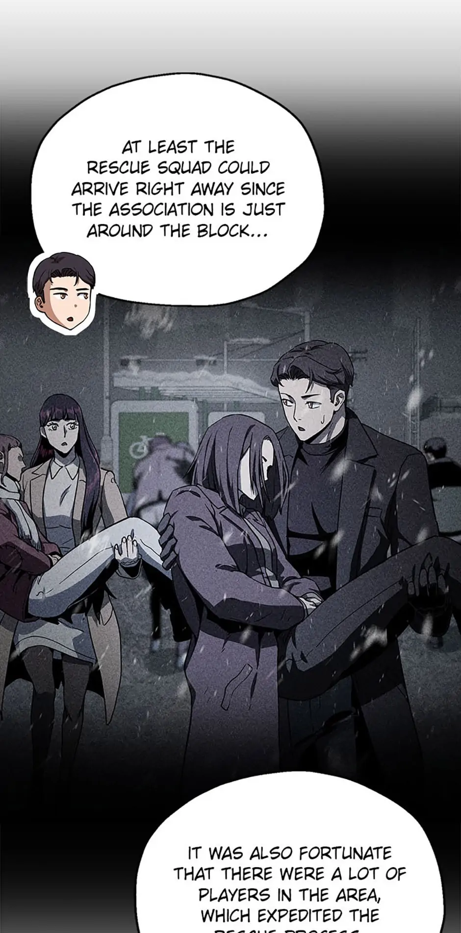 Read The Player Who Can't Level Up ENGLISH Manga Online