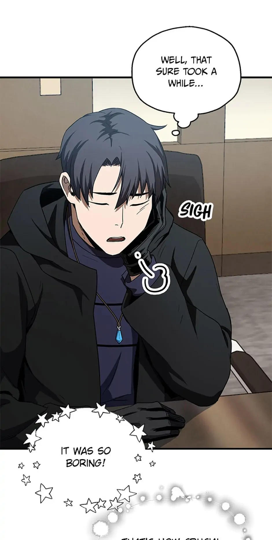 Read The Player Who Can't Level Up ENGLISH Manga Online