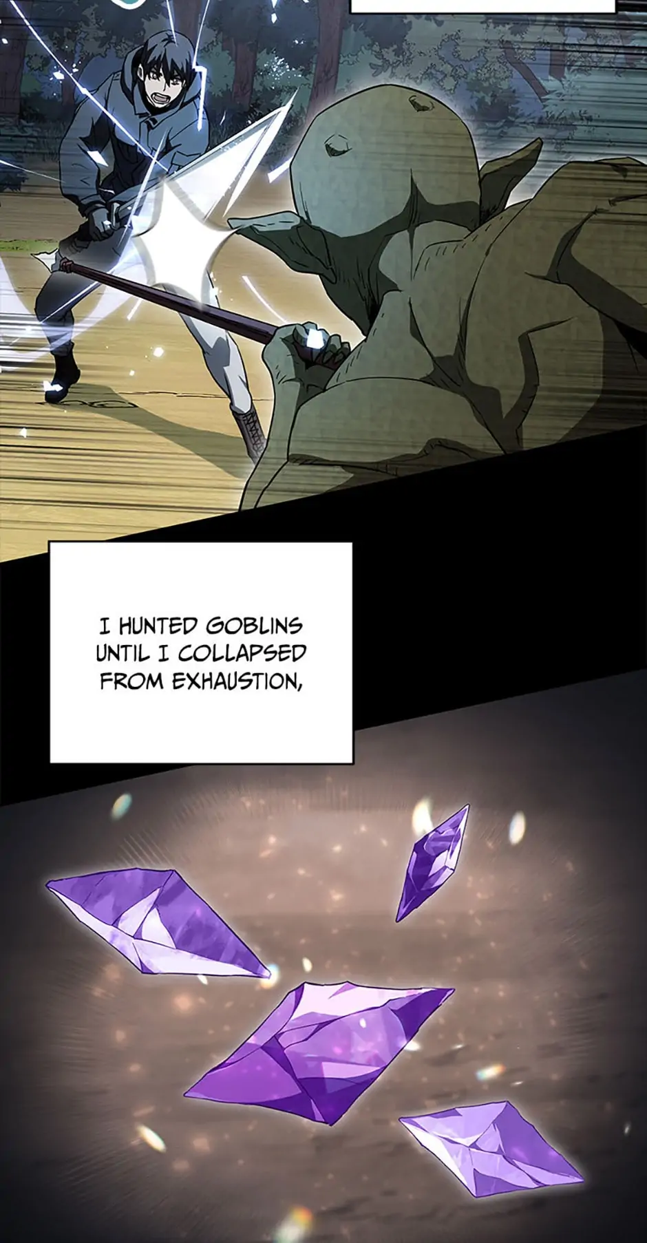 Read The Player Who Can't Level Up ENGLISH Manga Online