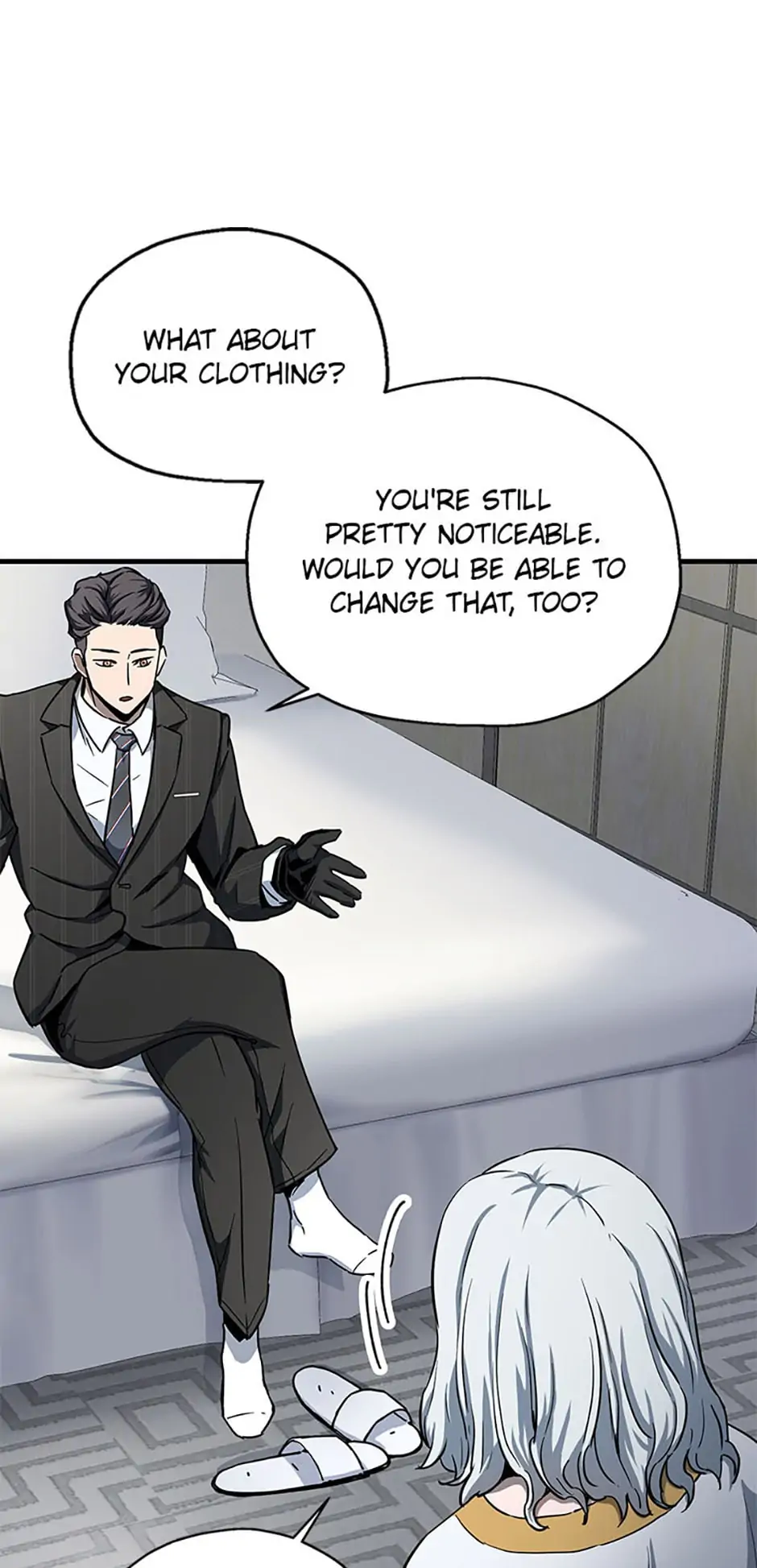 Read The Player Who Can't Level Up ENGLISH Manga Online