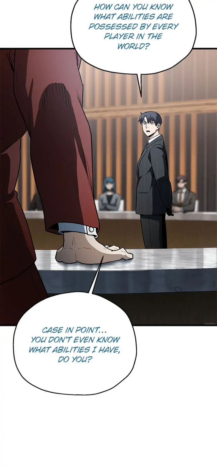 Read The Player Who Can't Level Up ENGLISH Manga Online