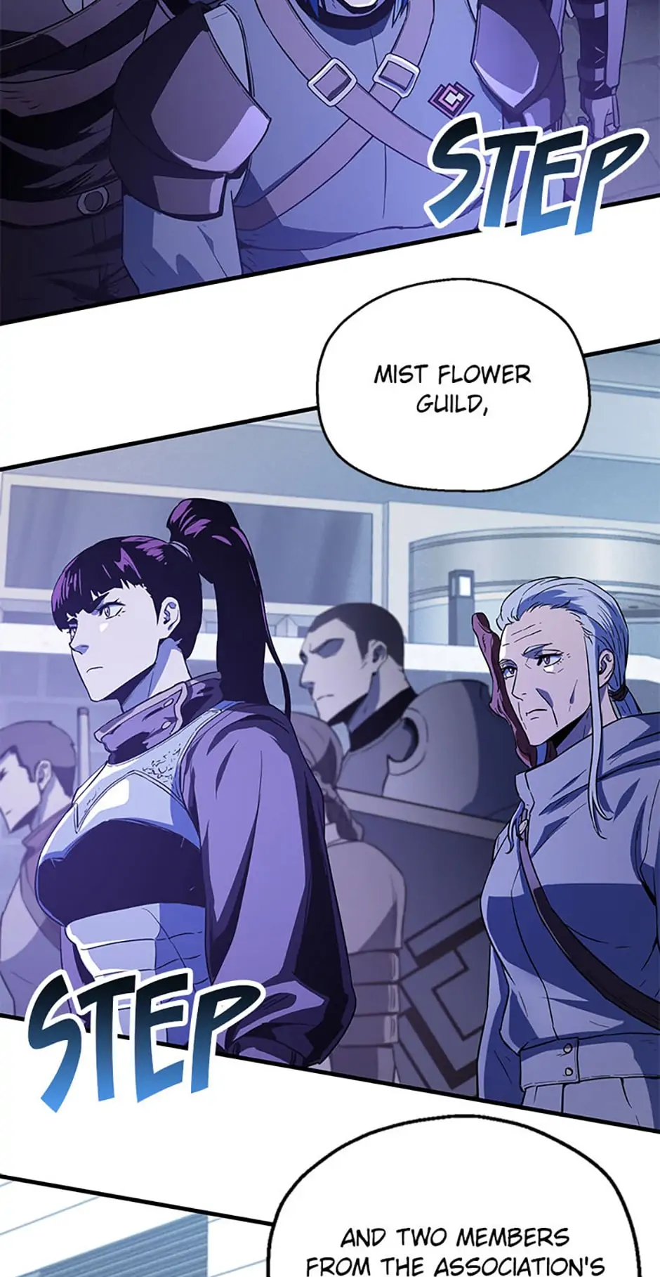 Read The Player Who Can't Level Up ENGLISH Manga Online