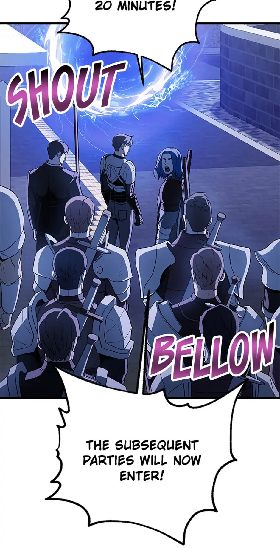 Read The Player Who Can't Level Up ENGLISH Manga Online