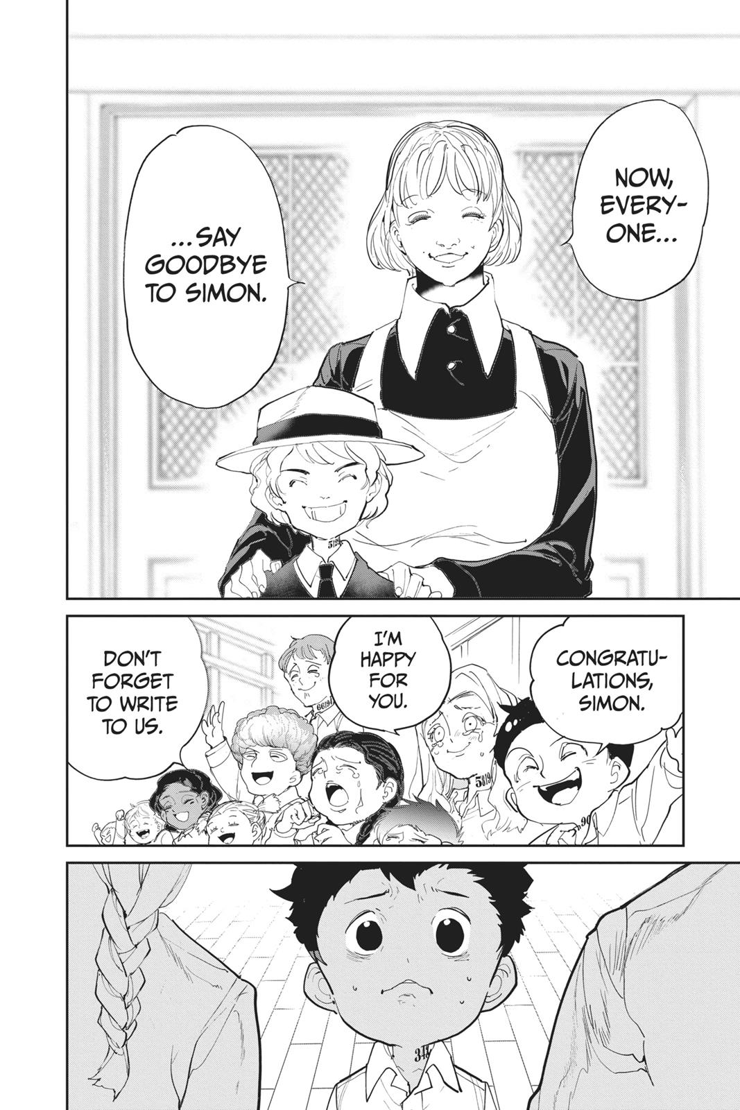 Read The Promised Neverland ENGLISH Manga Online