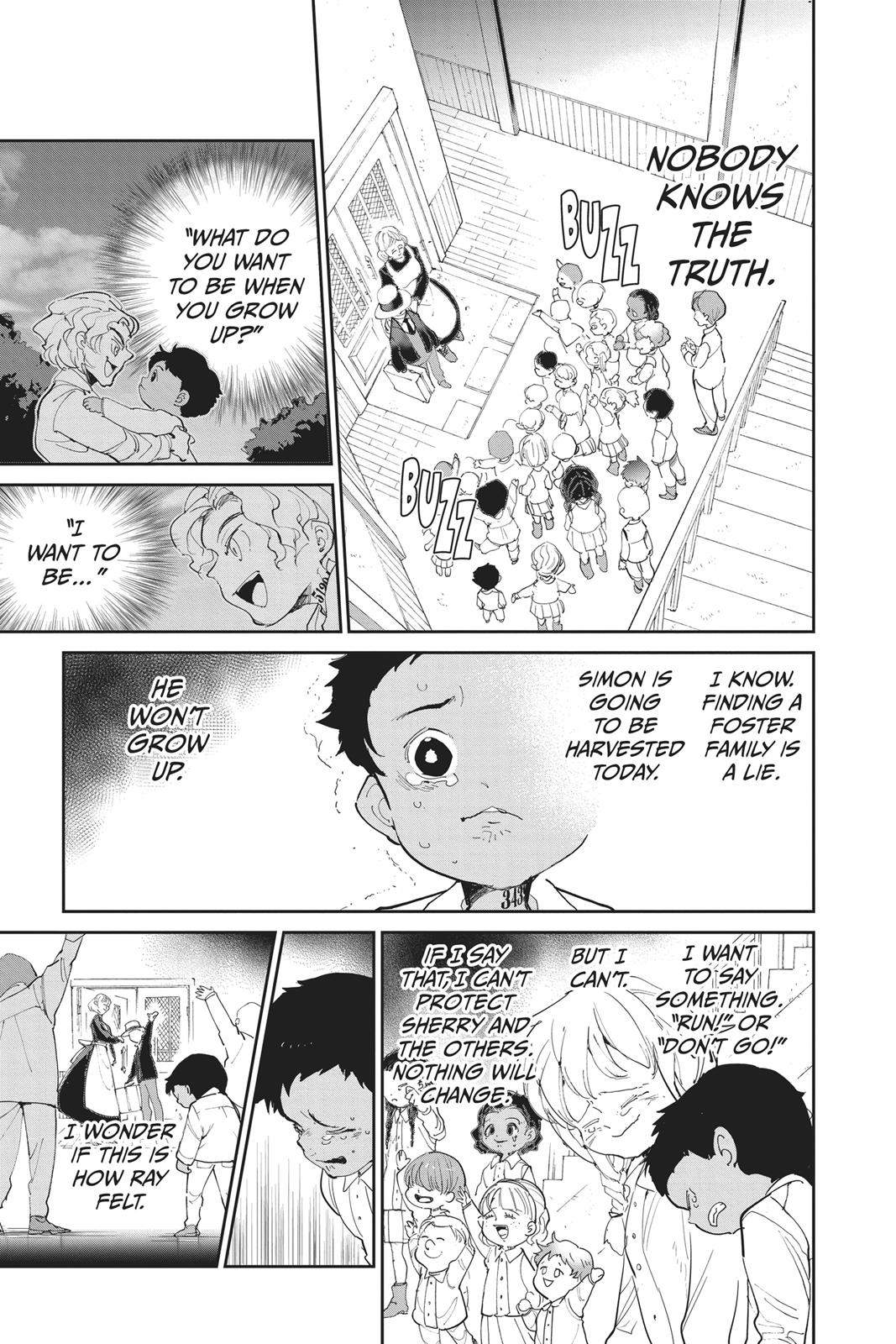 Read The Promised Neverland ENGLISH Manga Online