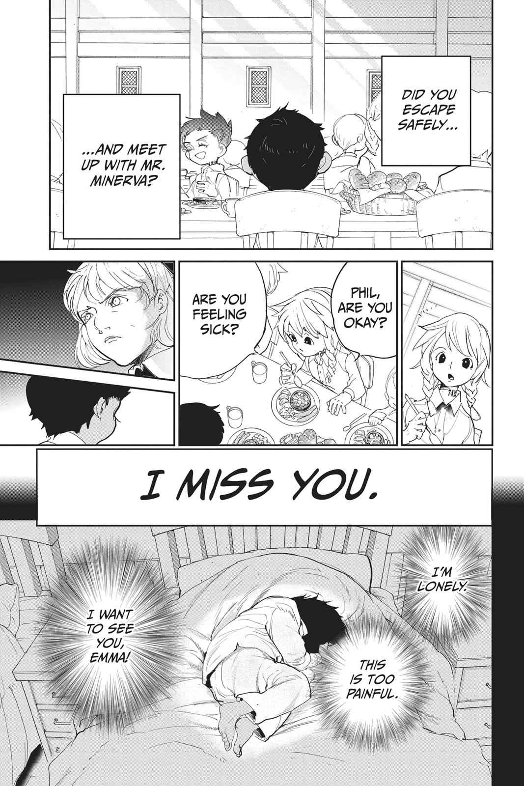 Read The Promised Neverland ENGLISH Manga Online