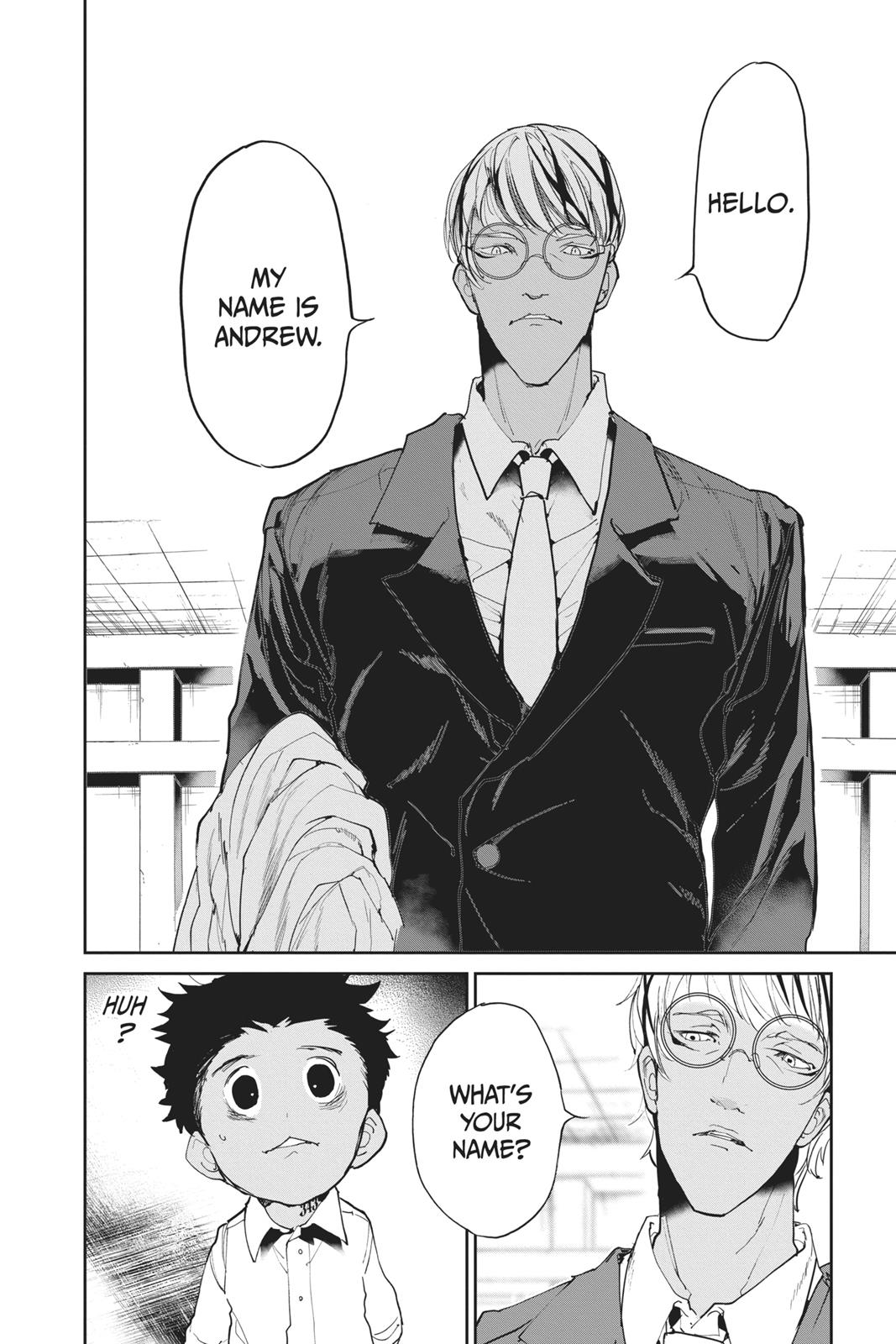 Read The Promised Neverland ENGLISH Manga Online