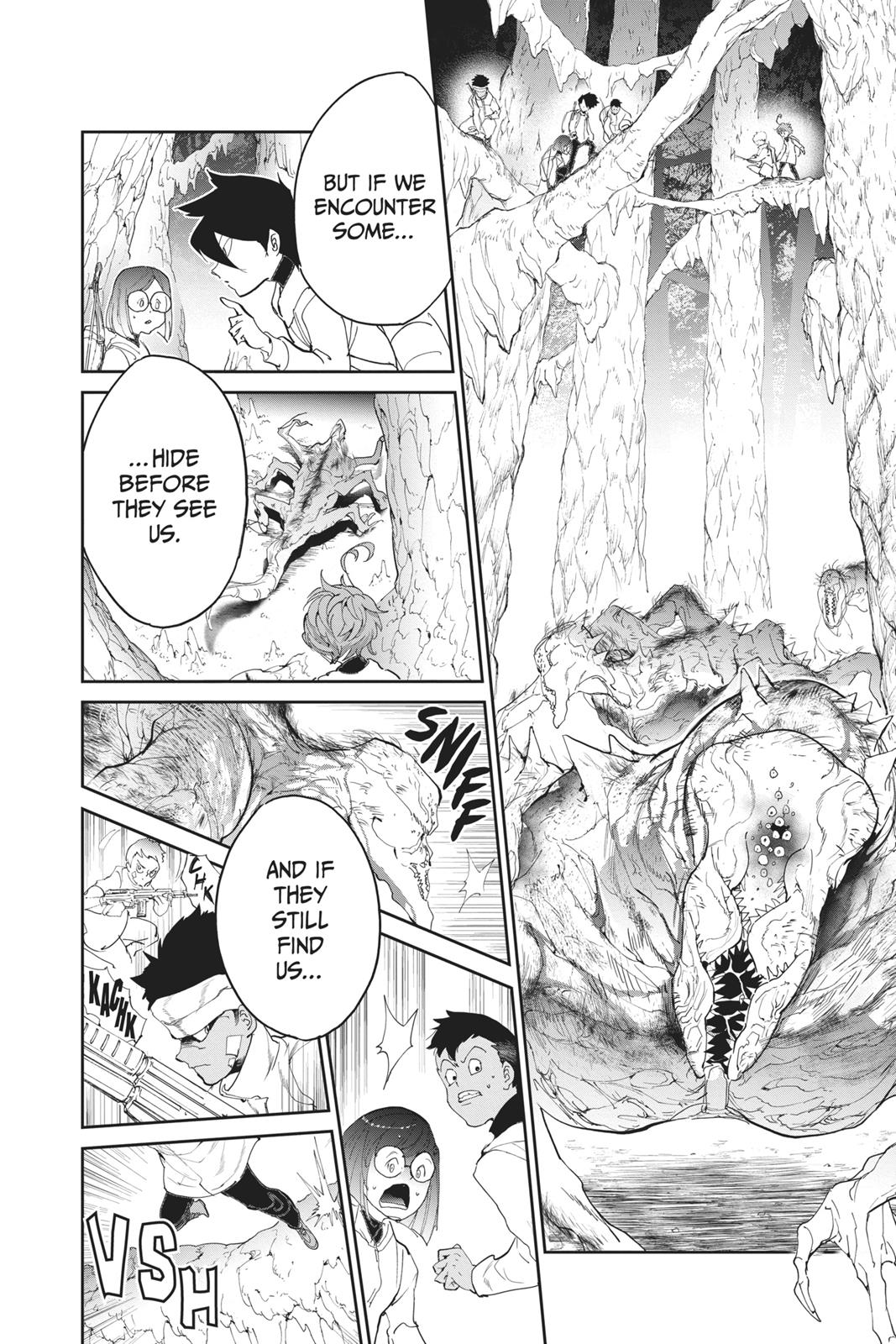 Read The Promised Neverland ENGLISH Manga Online