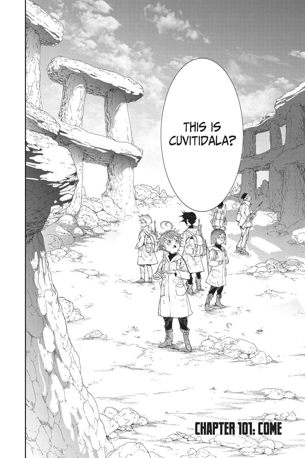 Read The Promised Neverland ENGLISH Manga Online