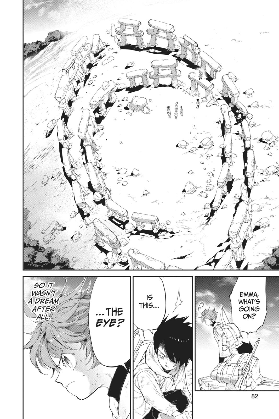 Read The Promised Neverland ENGLISH Manga Online