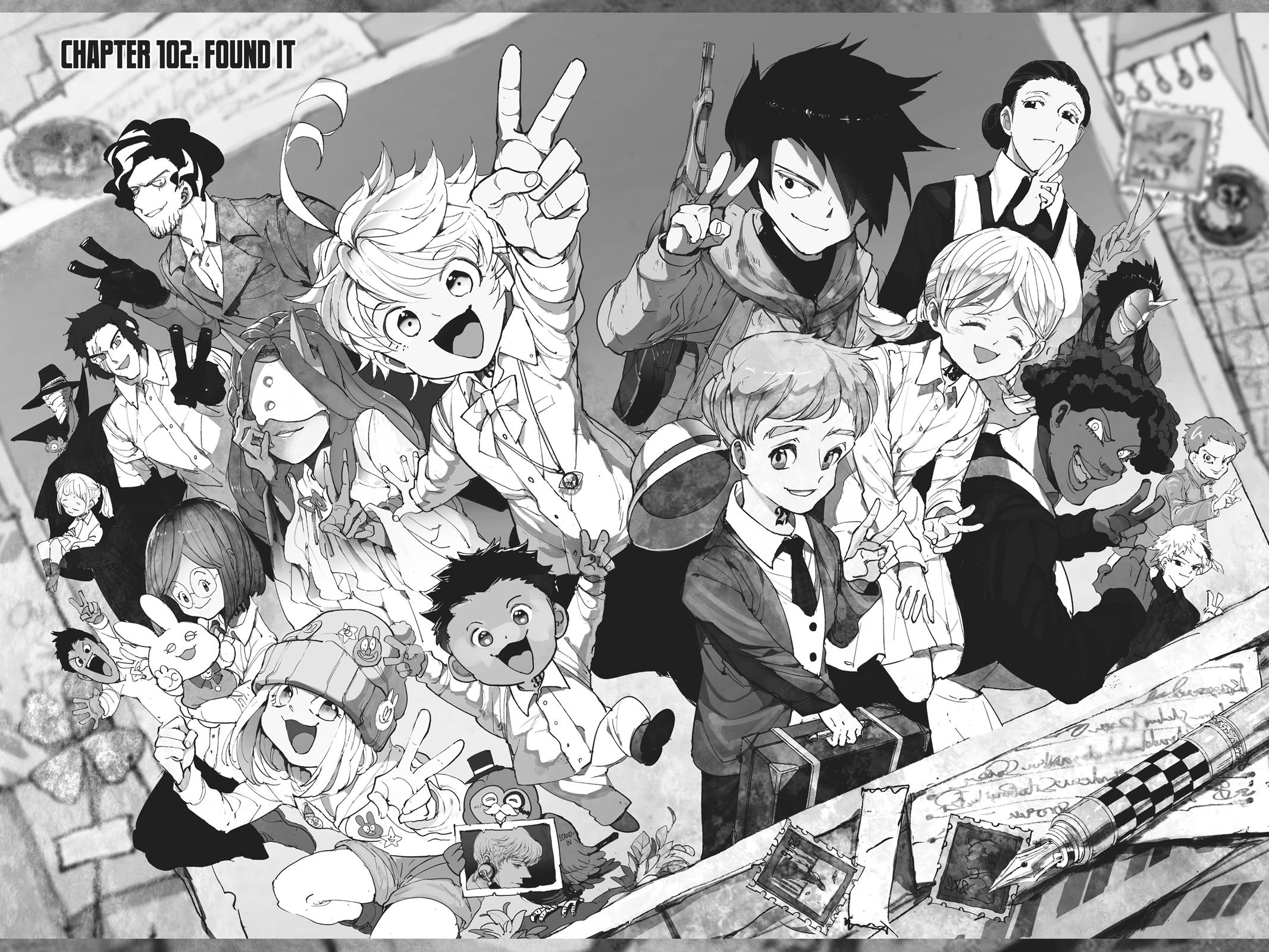 Read The Promised Neverland ENGLISH Manga Online