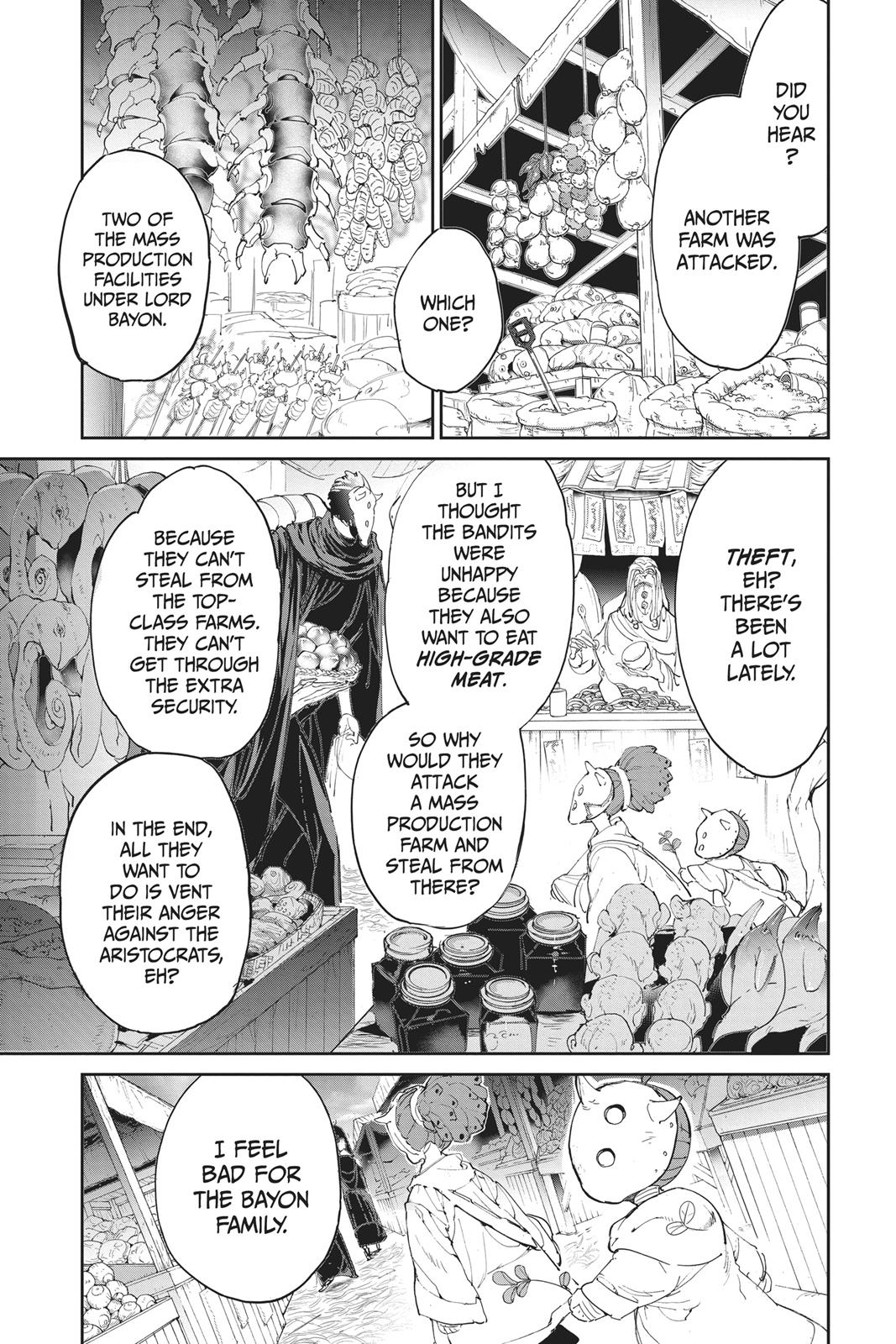 Read The Promised Neverland ENGLISH Manga Online