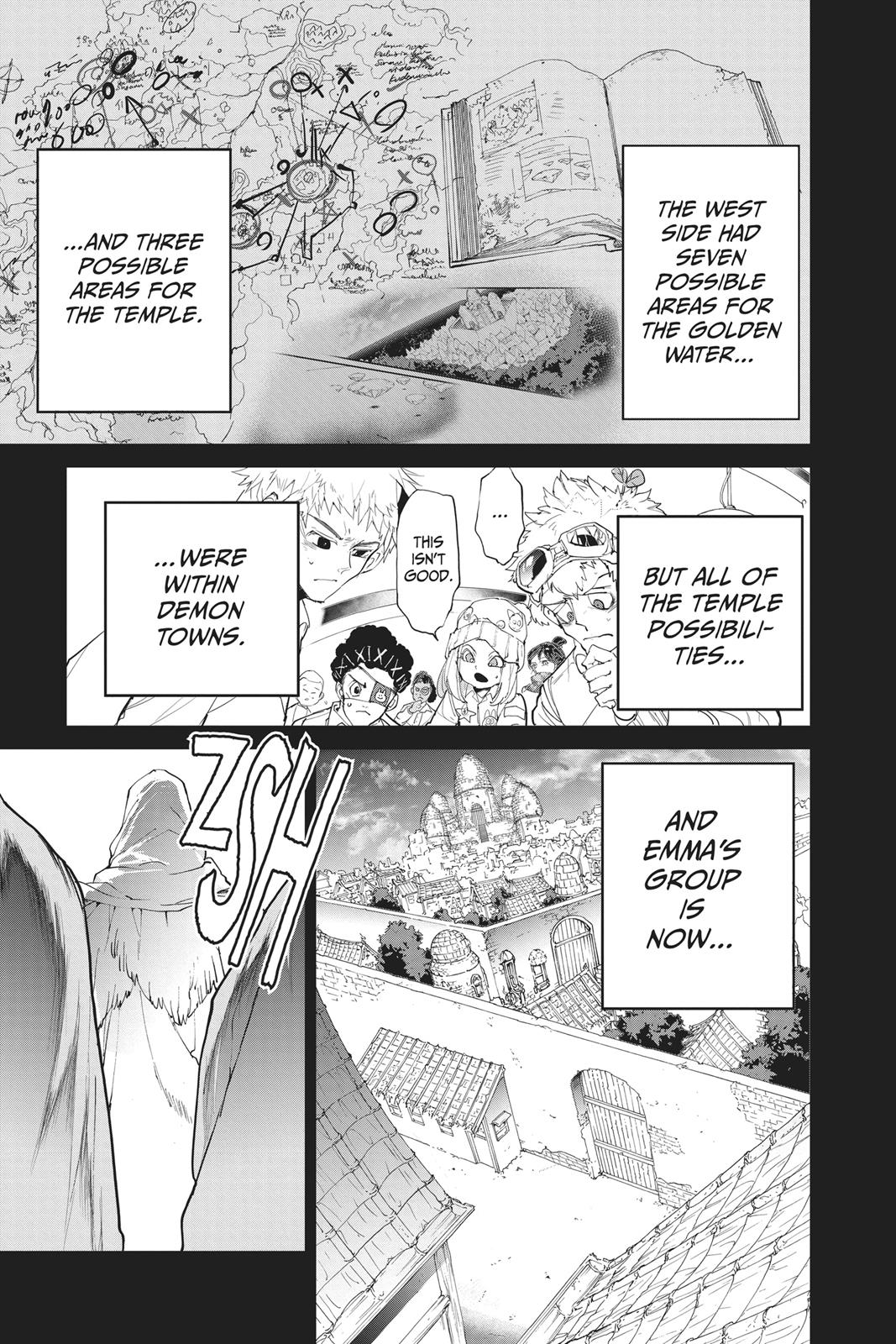 Read The Promised Neverland ENGLISH Manga Online