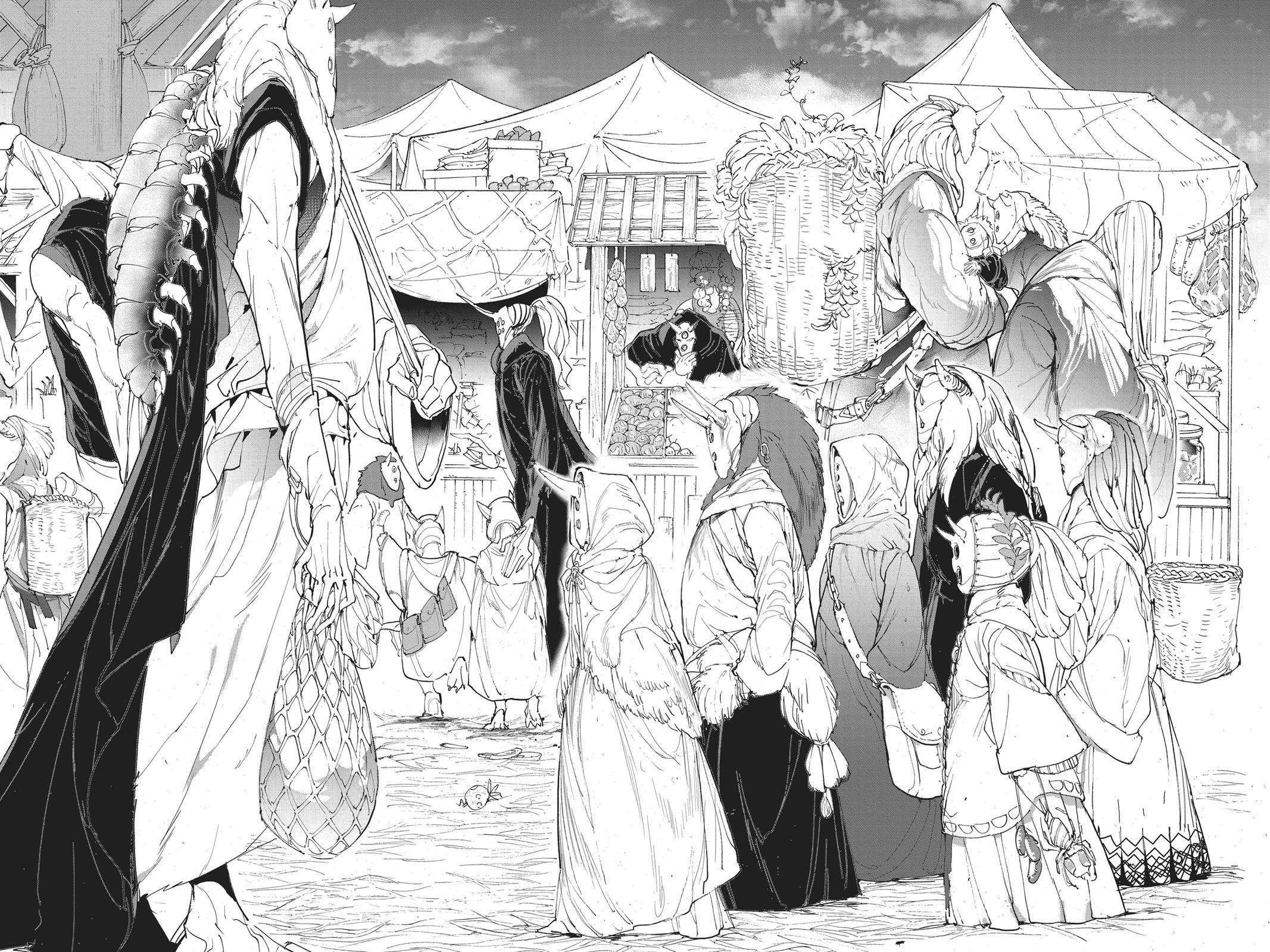 Read The Promised Neverland ENGLISH Manga Online