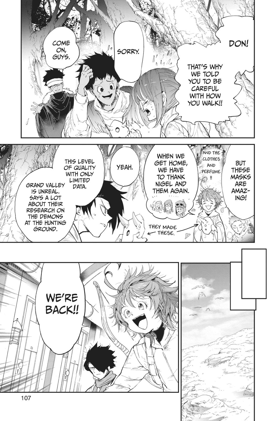 Read The Promised Neverland ENGLISH Manga Online