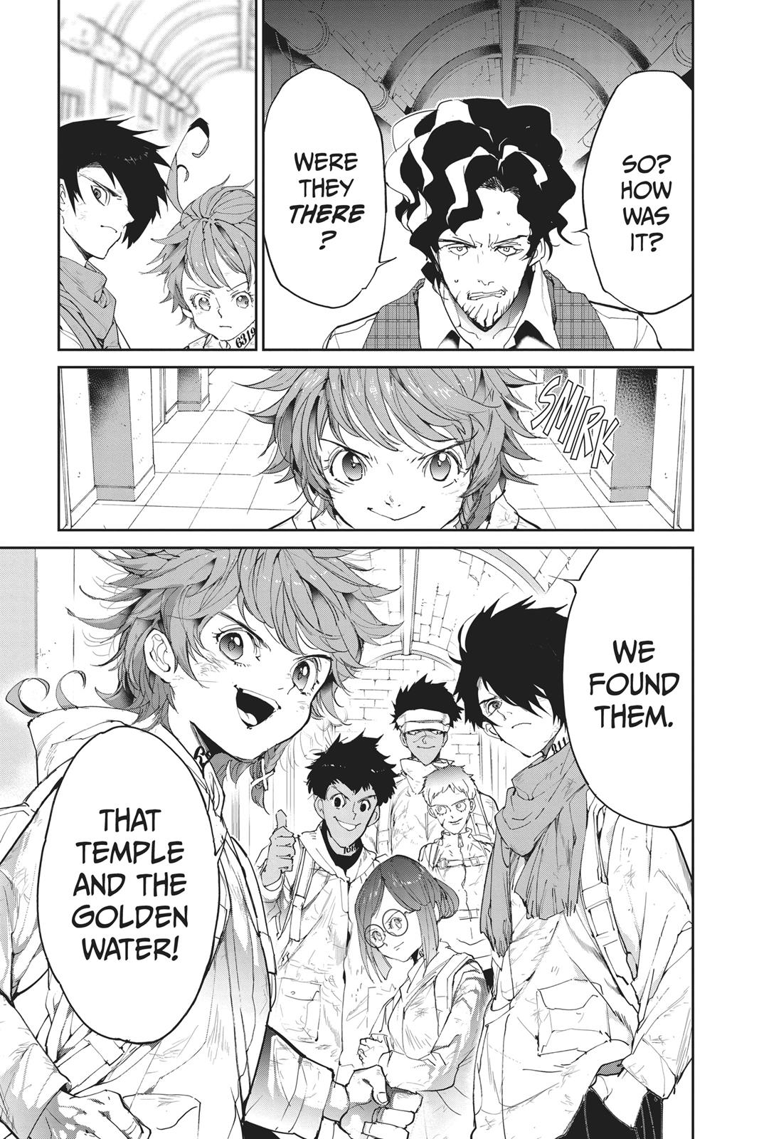 Read The Promised Neverland ENGLISH Manga Online