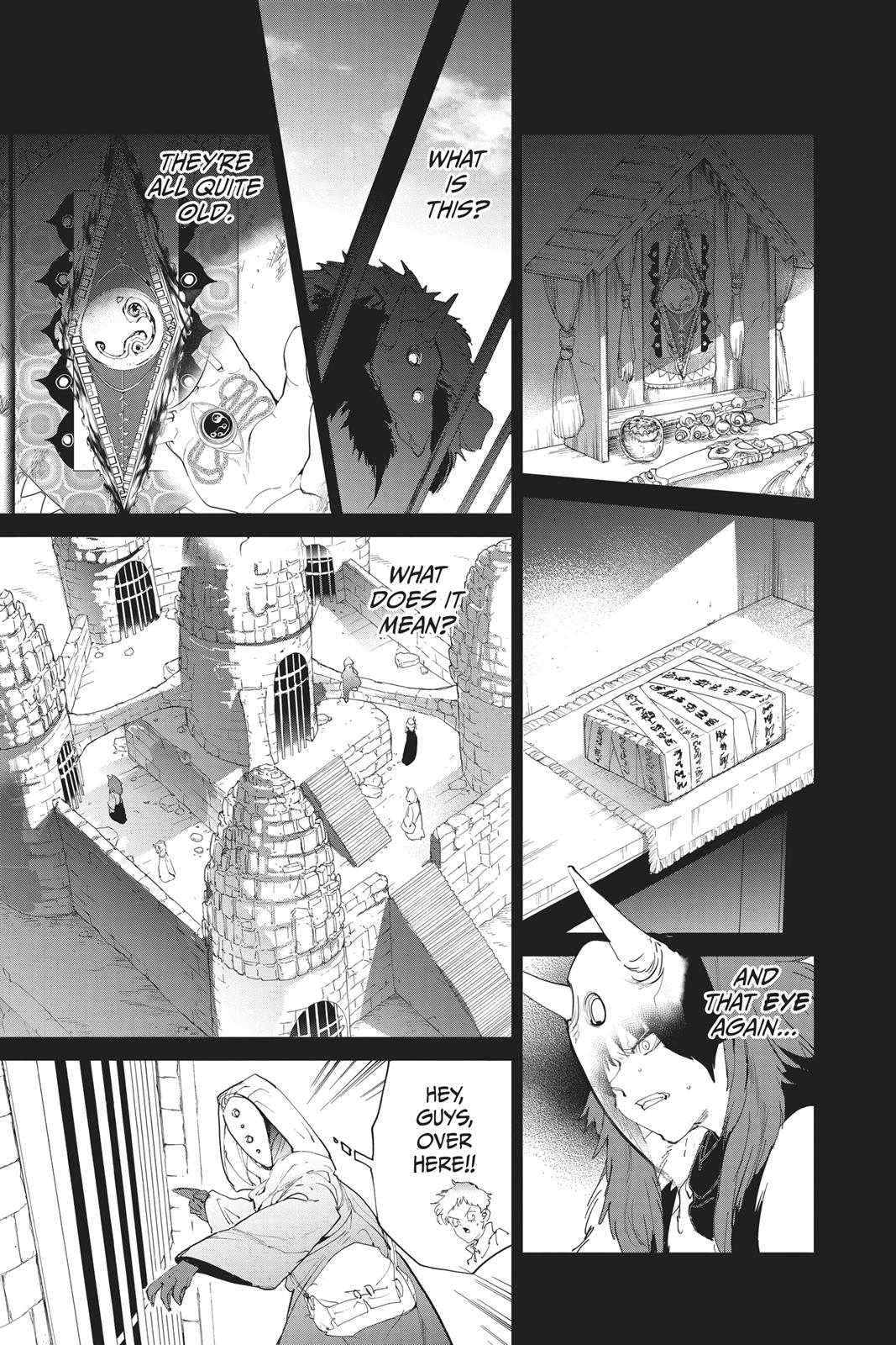 Read The Promised Neverland ENGLISH Manga Online
