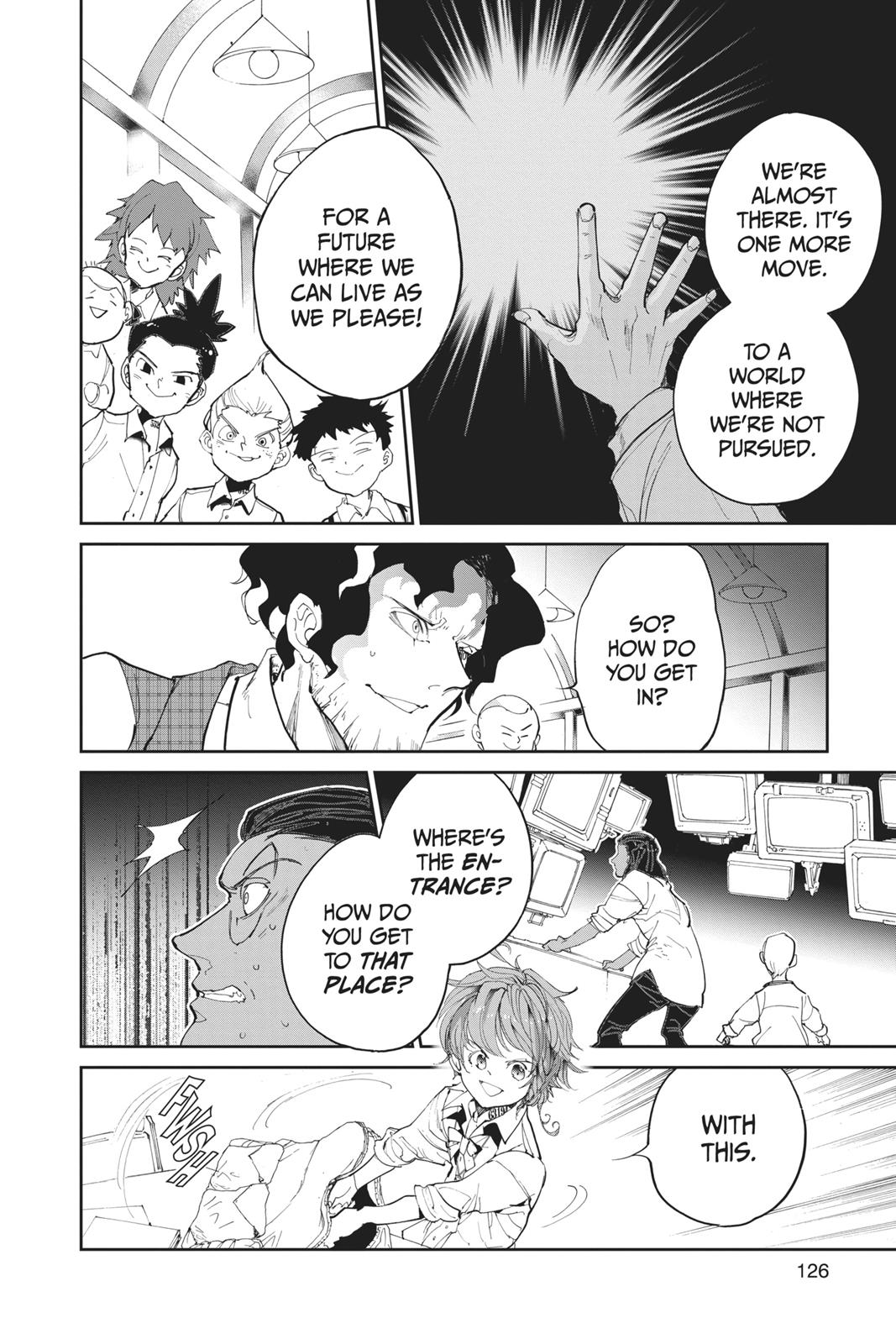 Read The Promised Neverland ENGLISH Manga Online