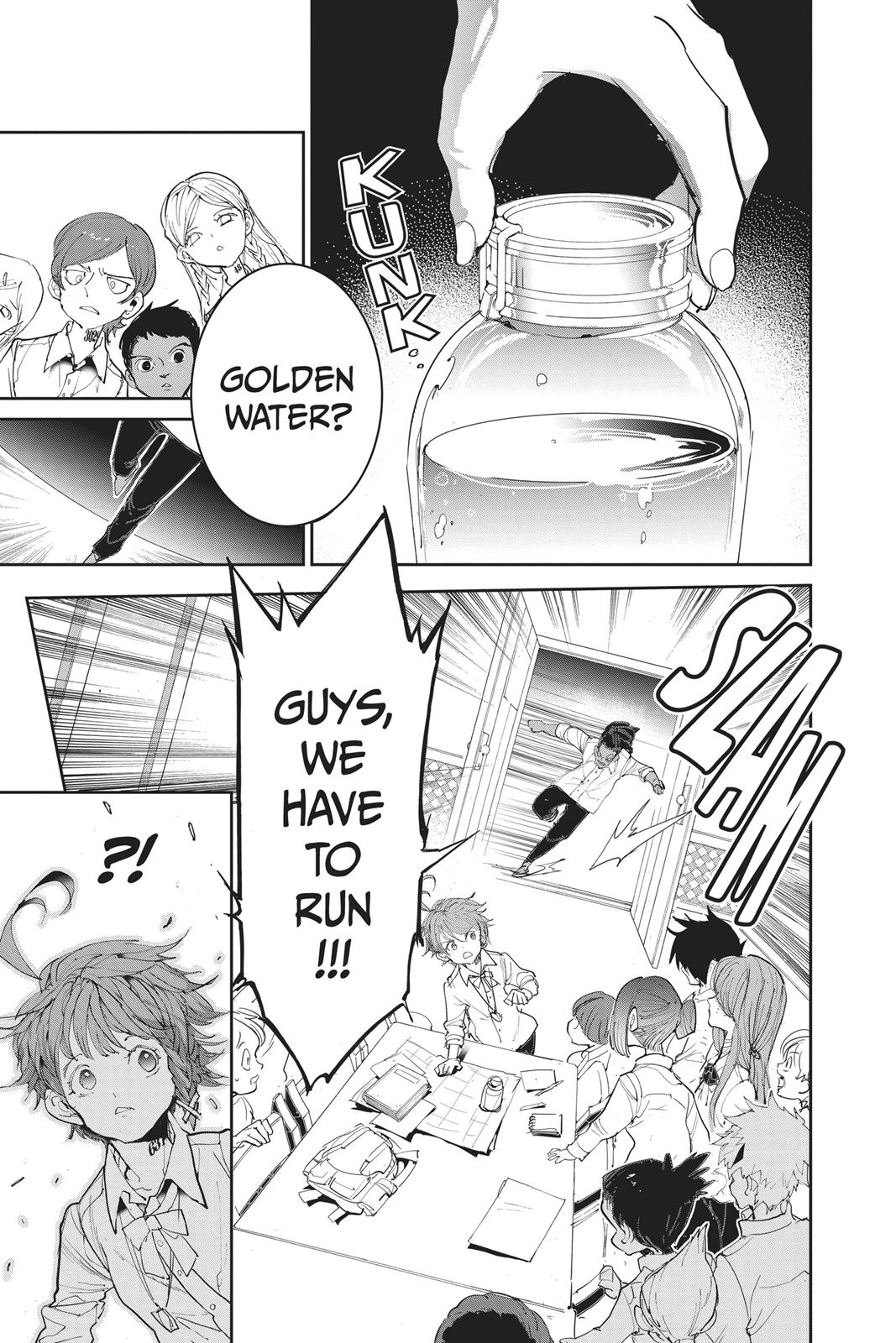 Read The Promised Neverland ENGLISH Manga Online