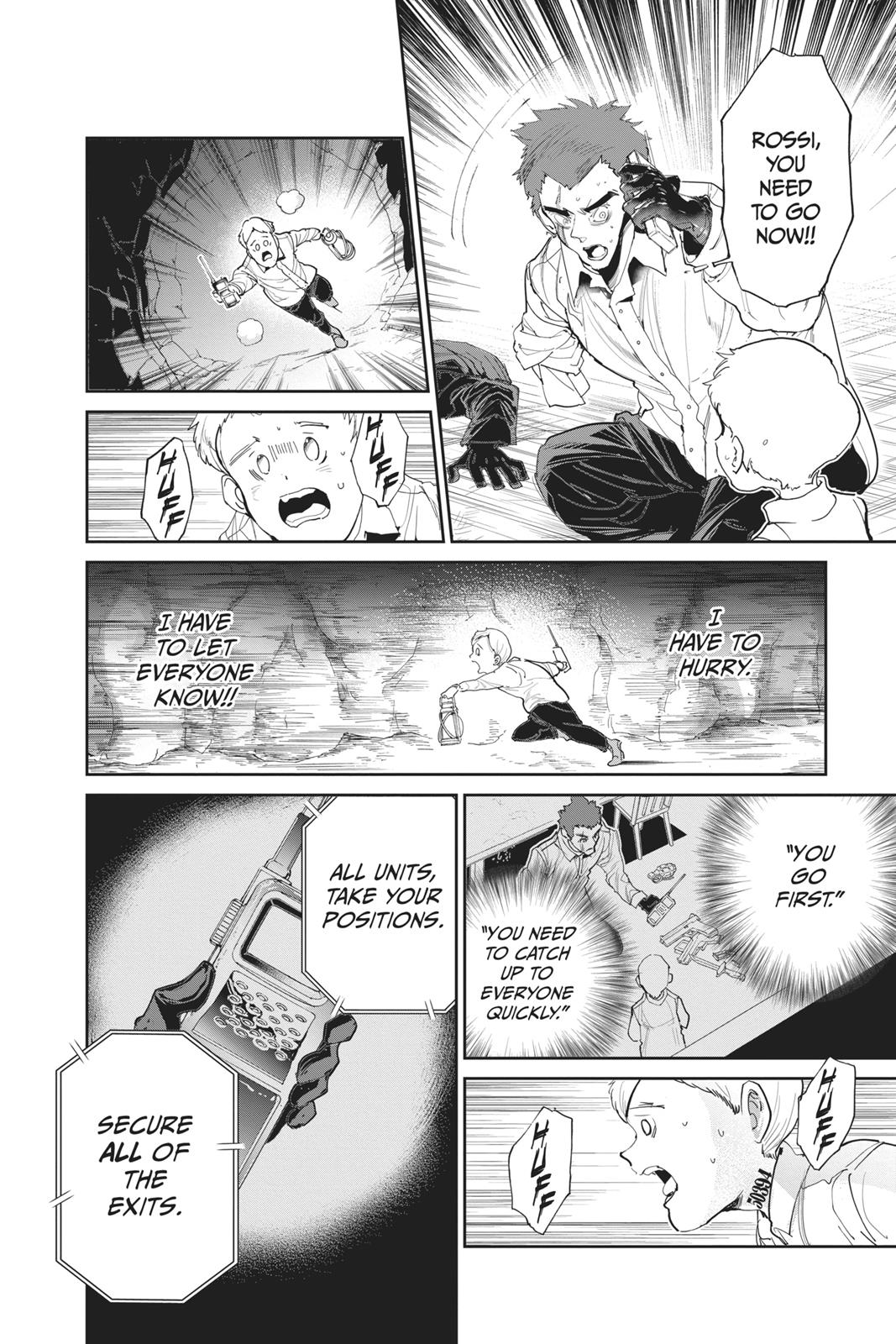 Read The Promised Neverland ENGLISH Manga Online