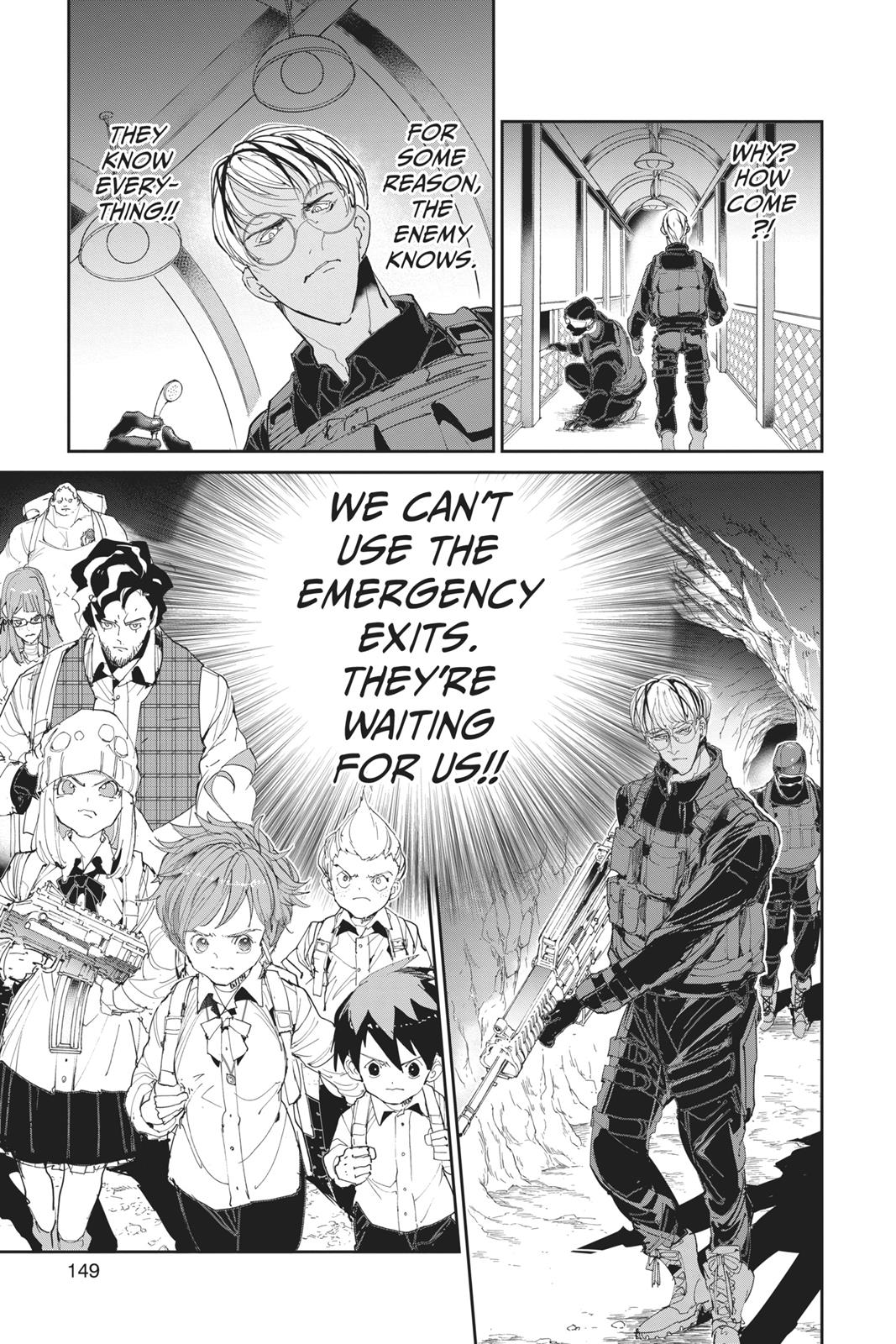 Read The Promised Neverland ENGLISH Manga Online