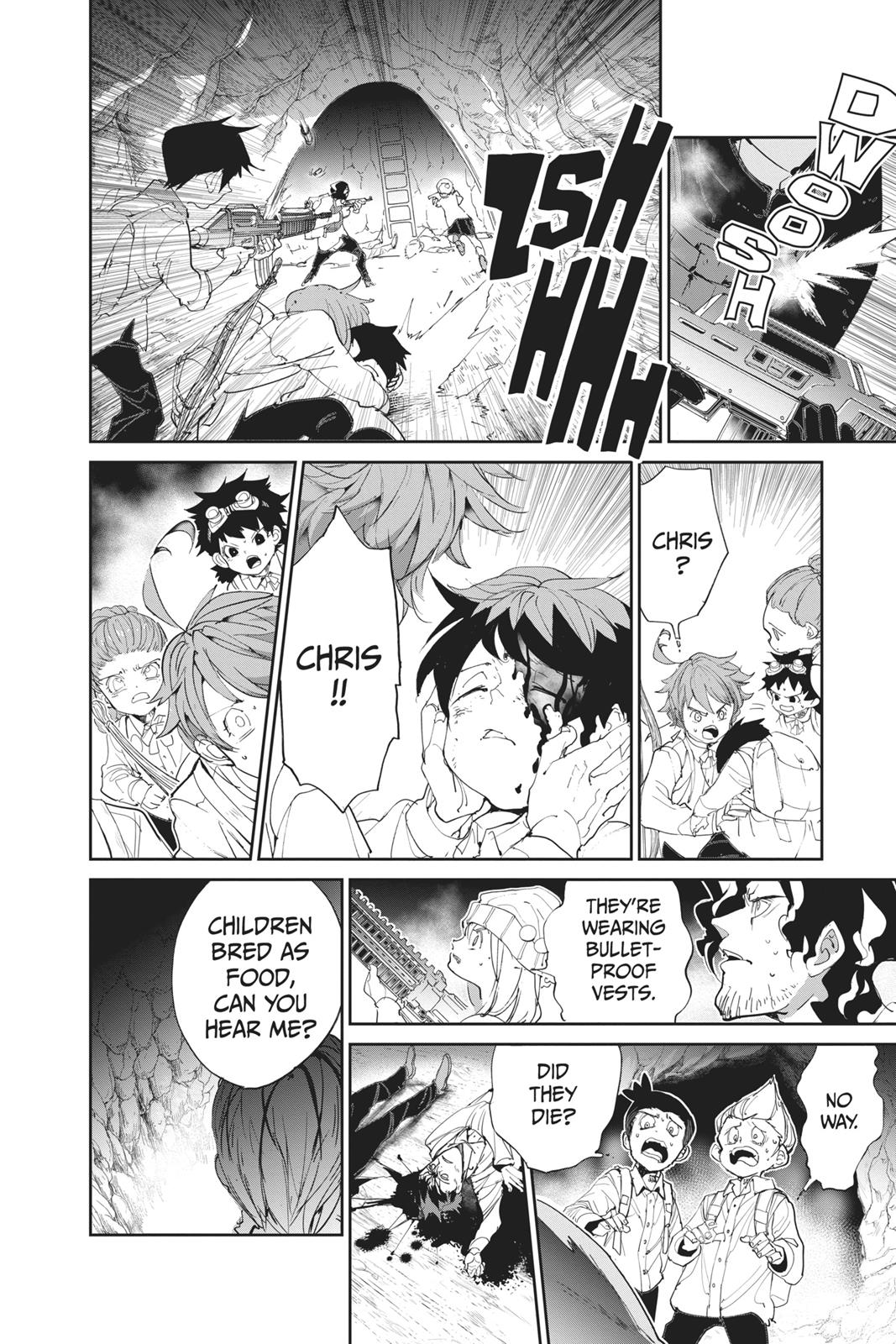 Read The Promised Neverland ENGLISH Manga Online