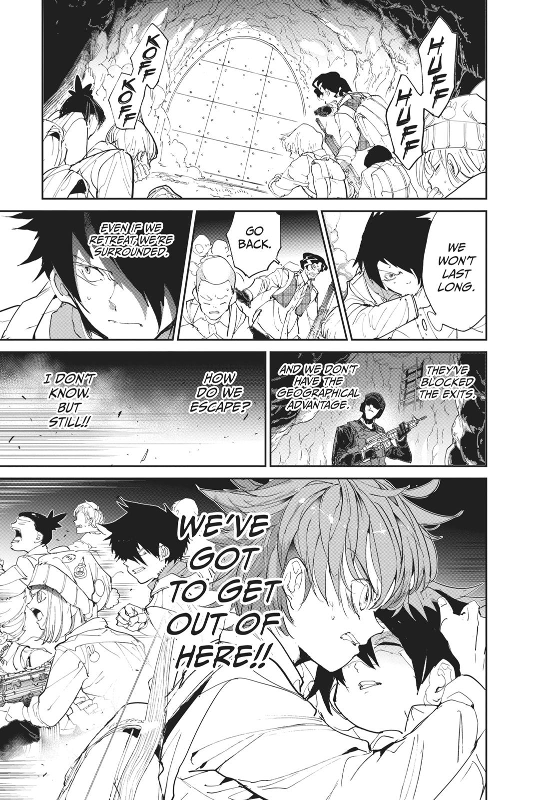 Read The Promised Neverland ENGLISH Manga Online